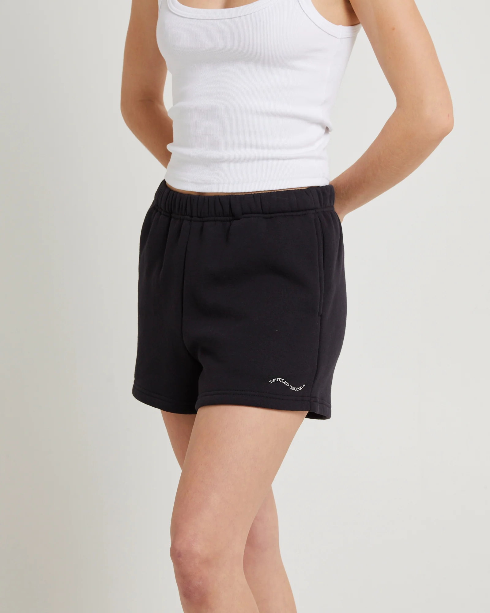 Wave Pull On Fleece Shorts - Image 5