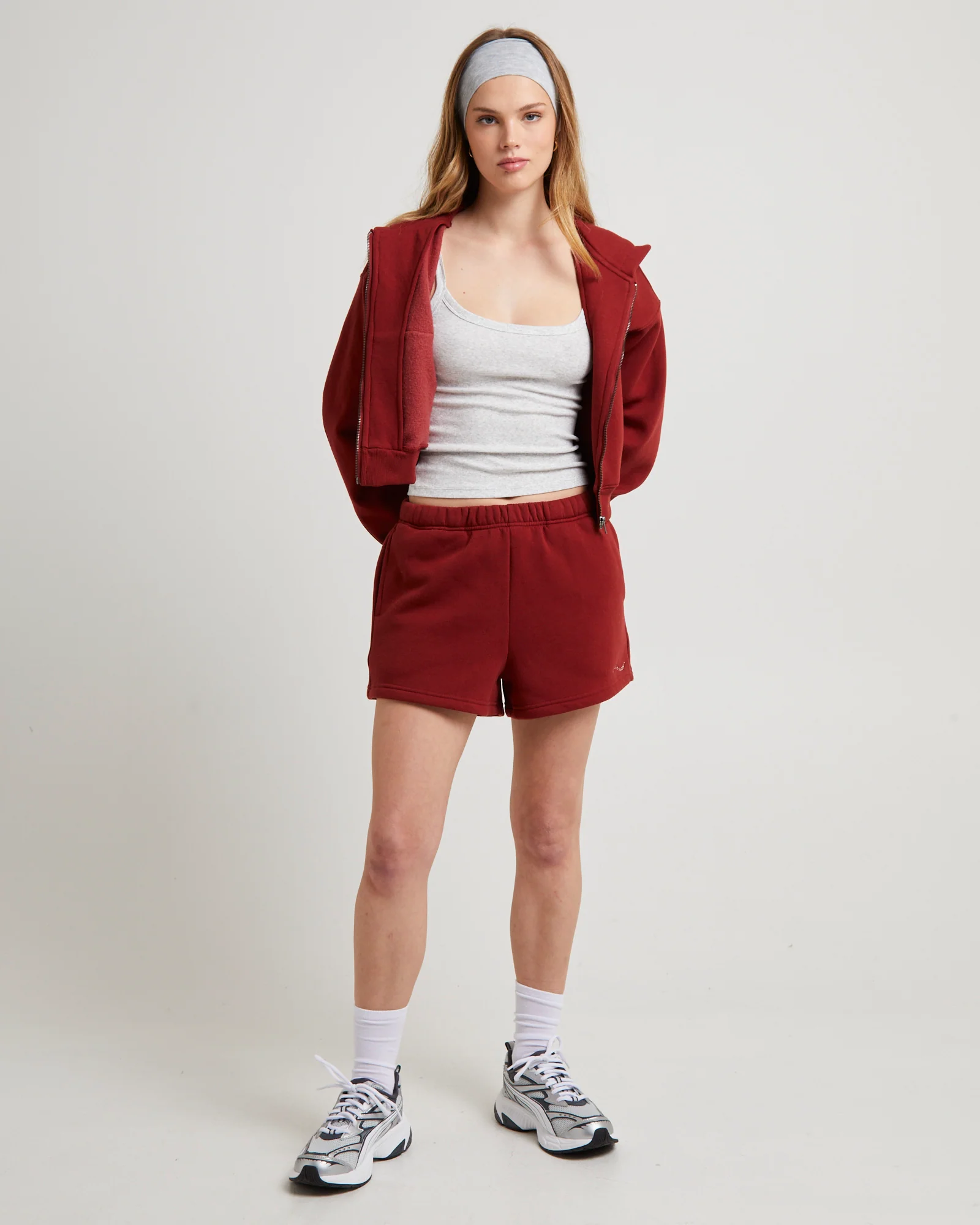 Wave Pull On Fleece Shorts