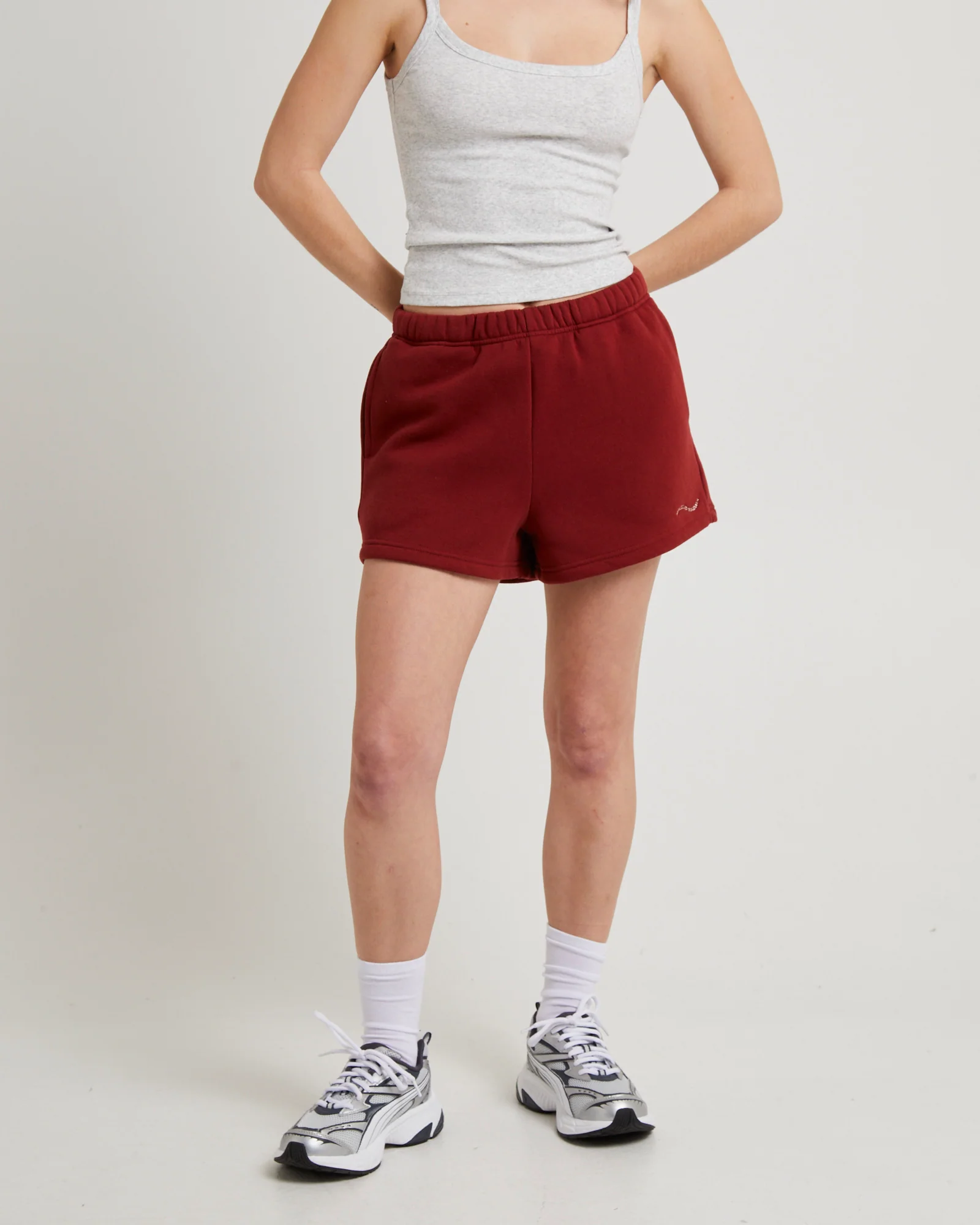 Wave Pull On Fleece Shorts - Image 3
