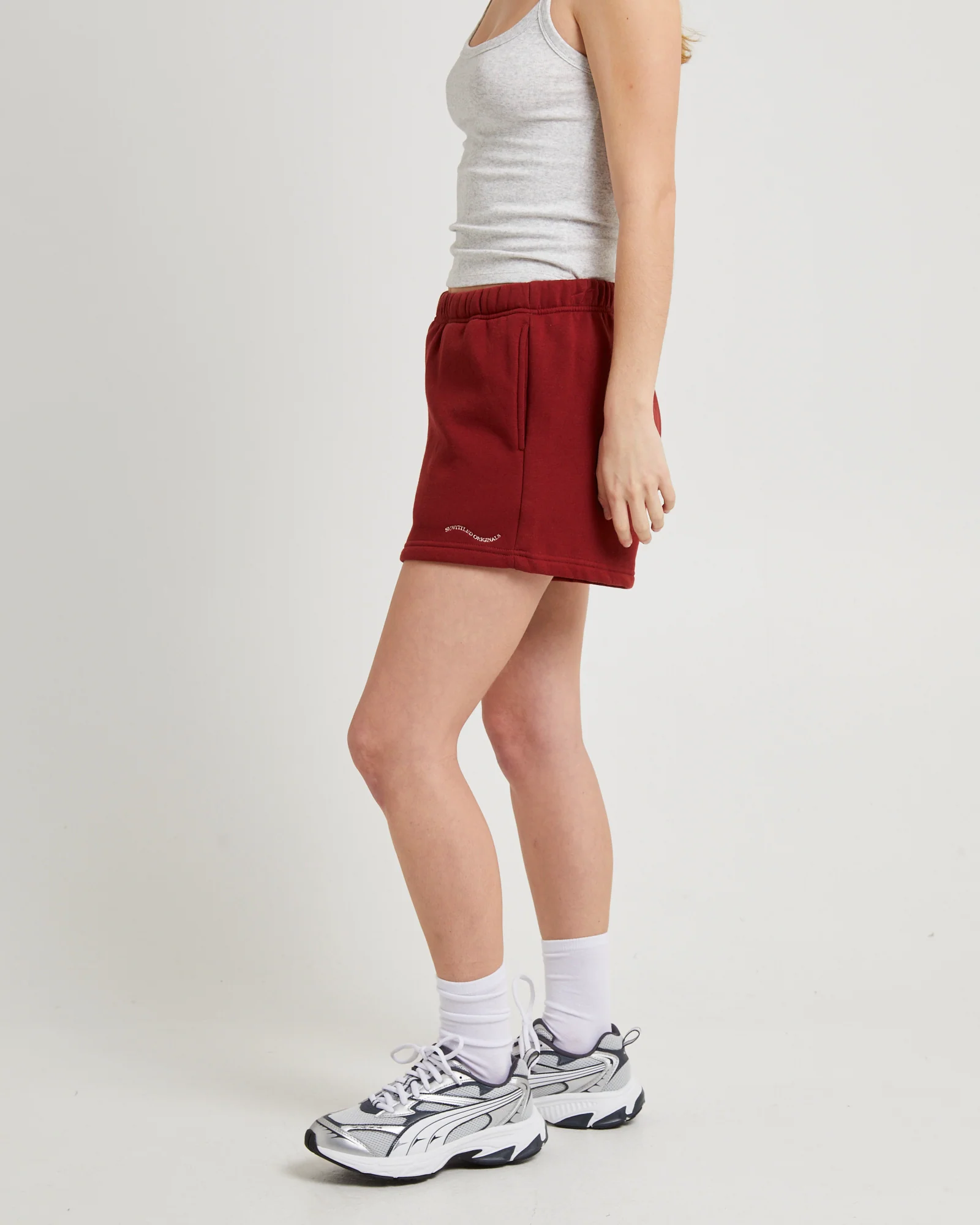 Wave Pull On Fleece Shorts - Image 4