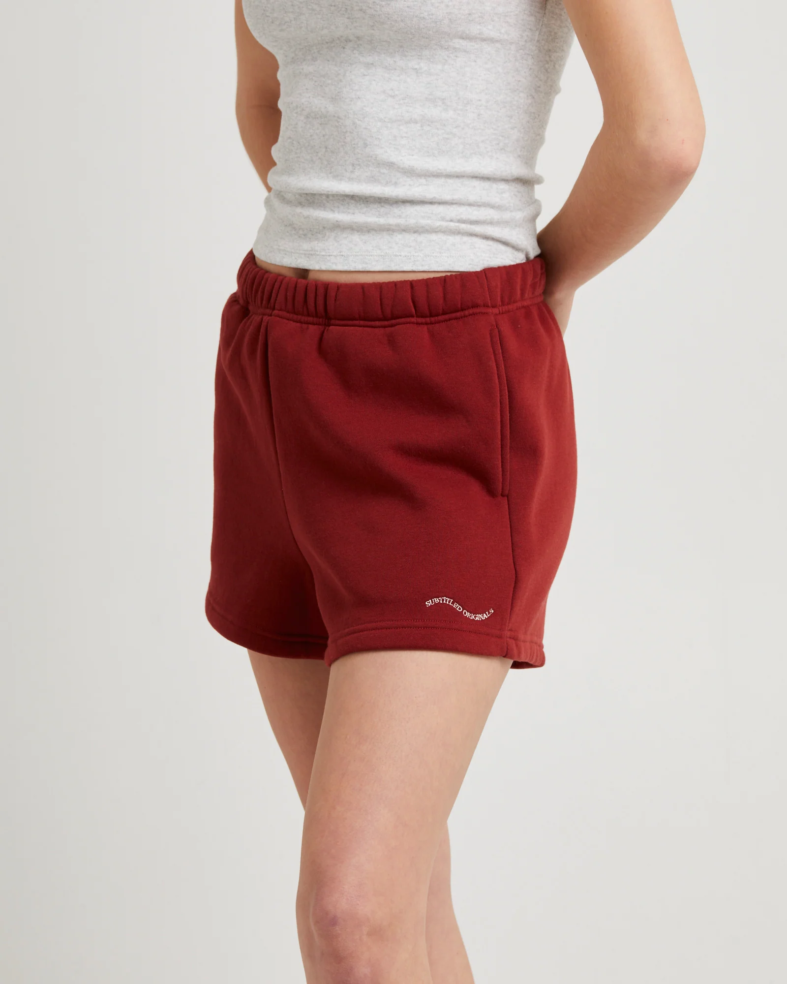 Wave Pull On Fleece Shorts - Image 5