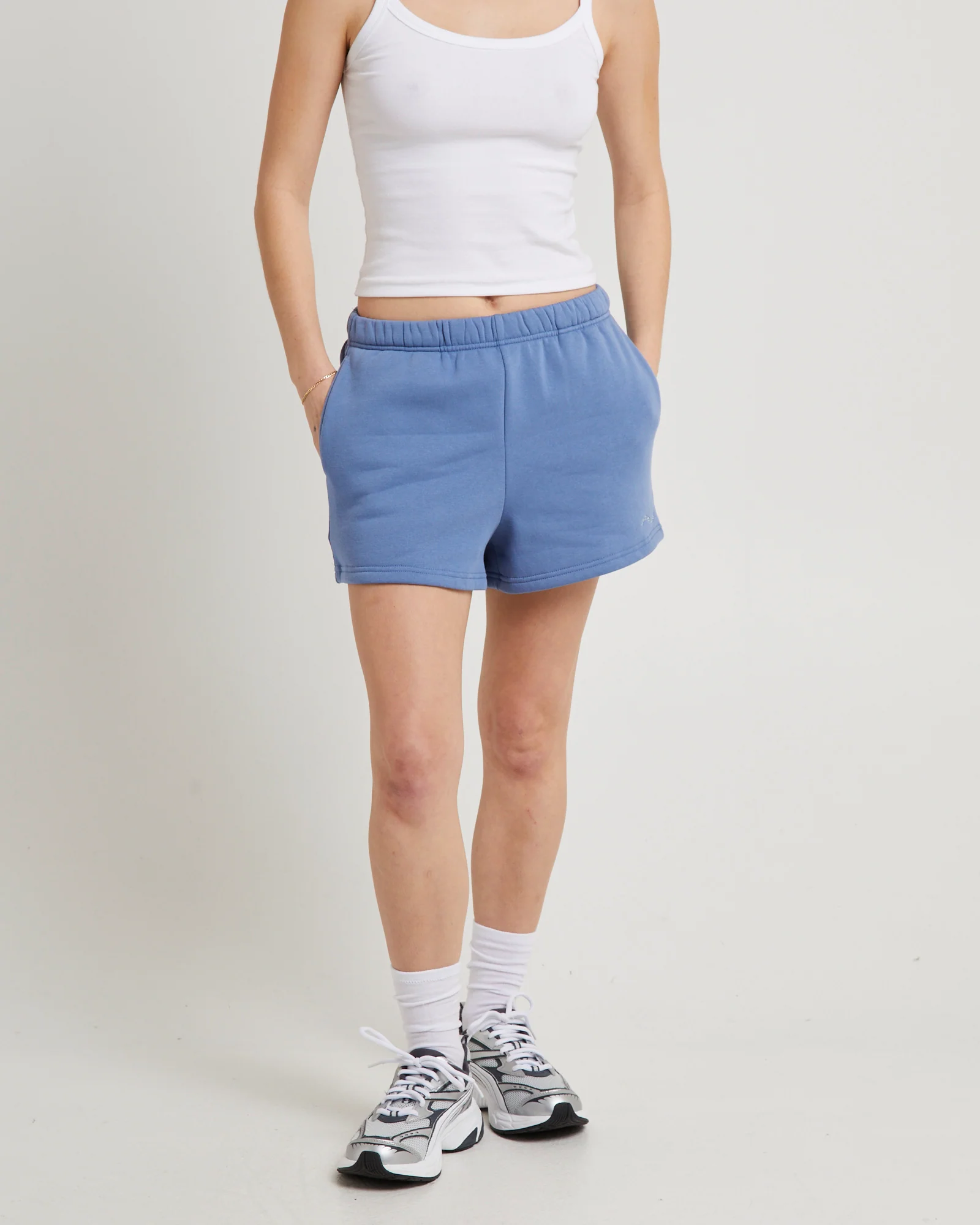 Wave Pull On Fleece Shorts - Image 3