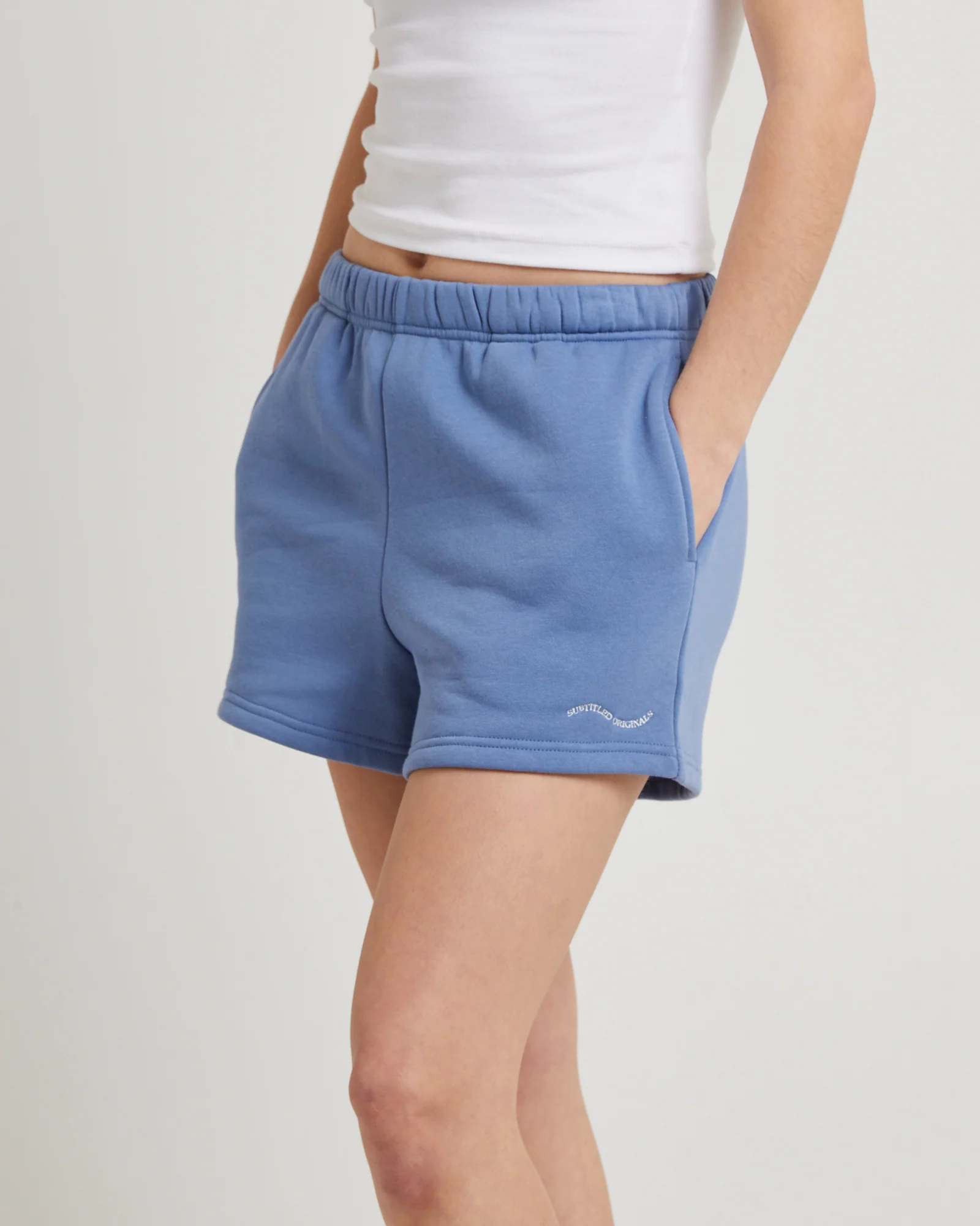 Wave Pull On Fleece Shorts - Image 5