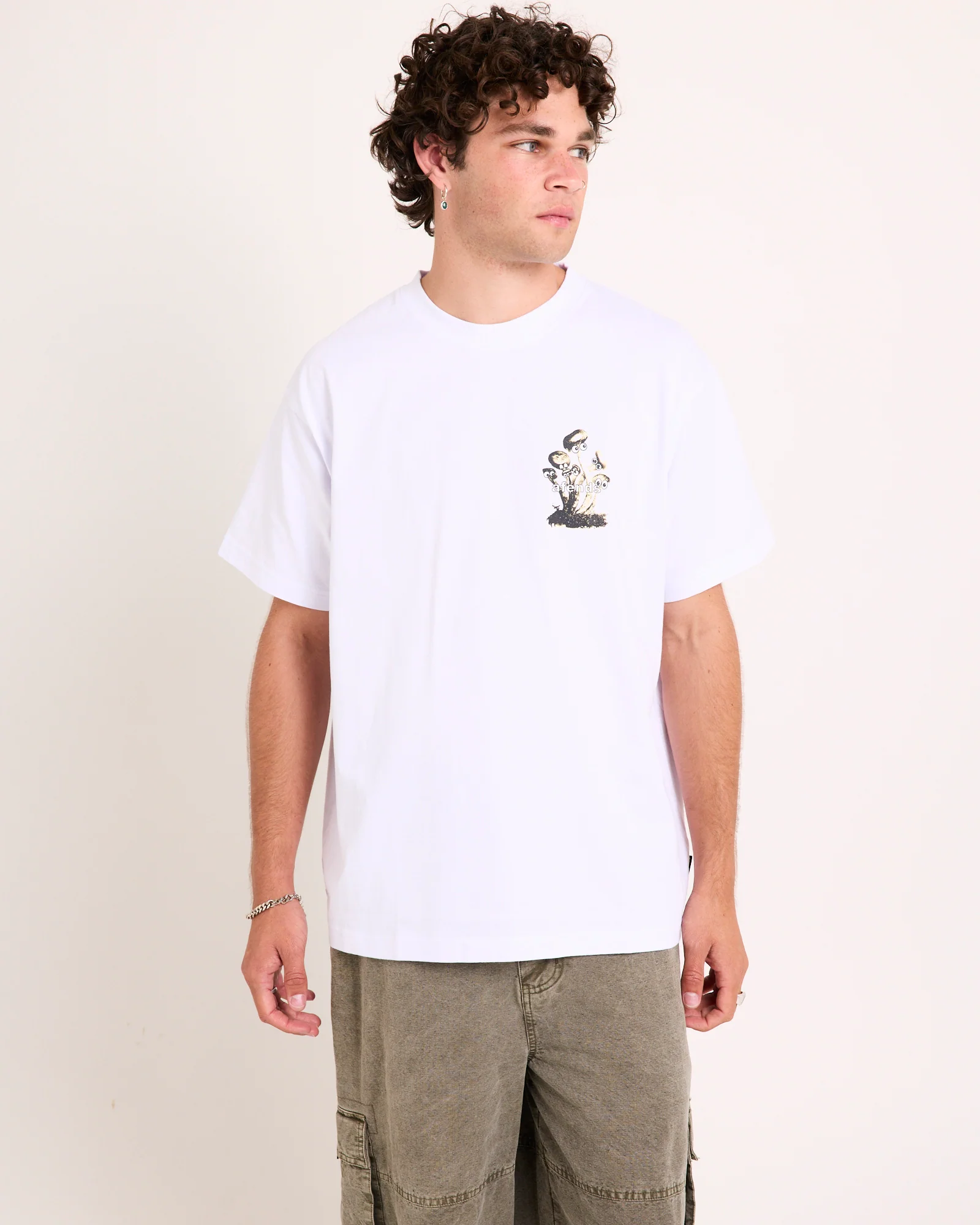 We Are Fam Heavyweight Boxy T-Shirt - Image 2
