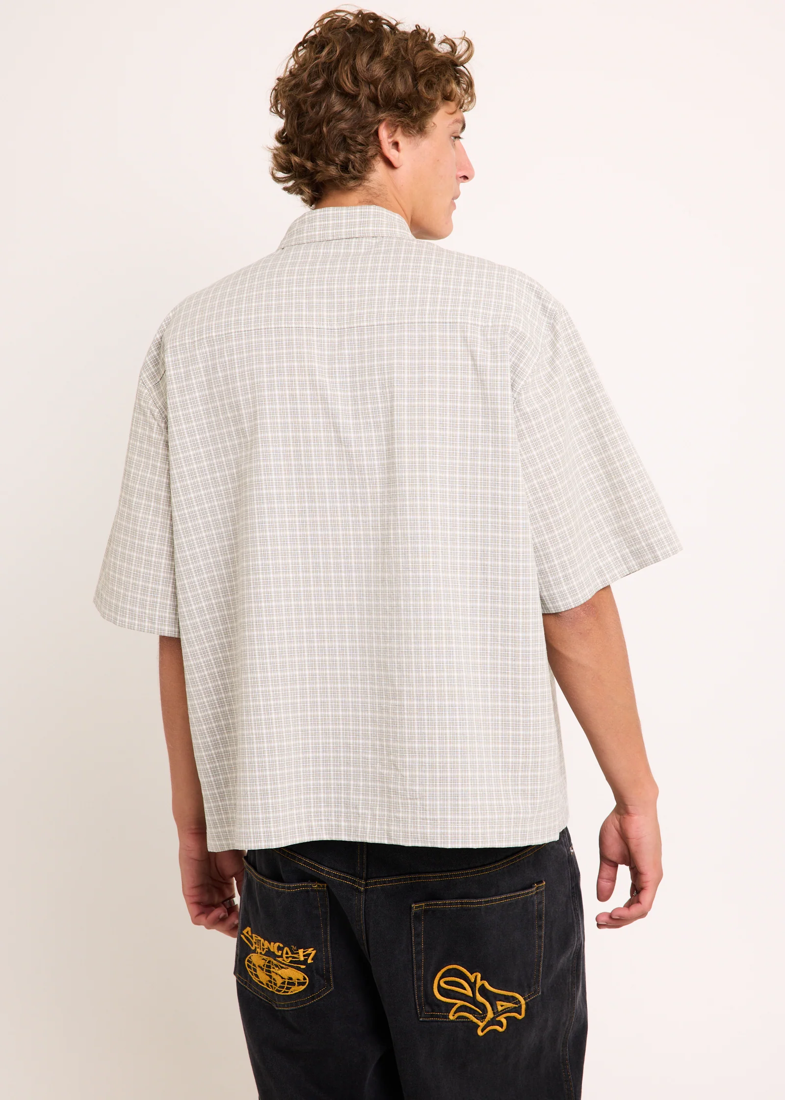 Haymarket Short Sleeve Shirt - Image 3