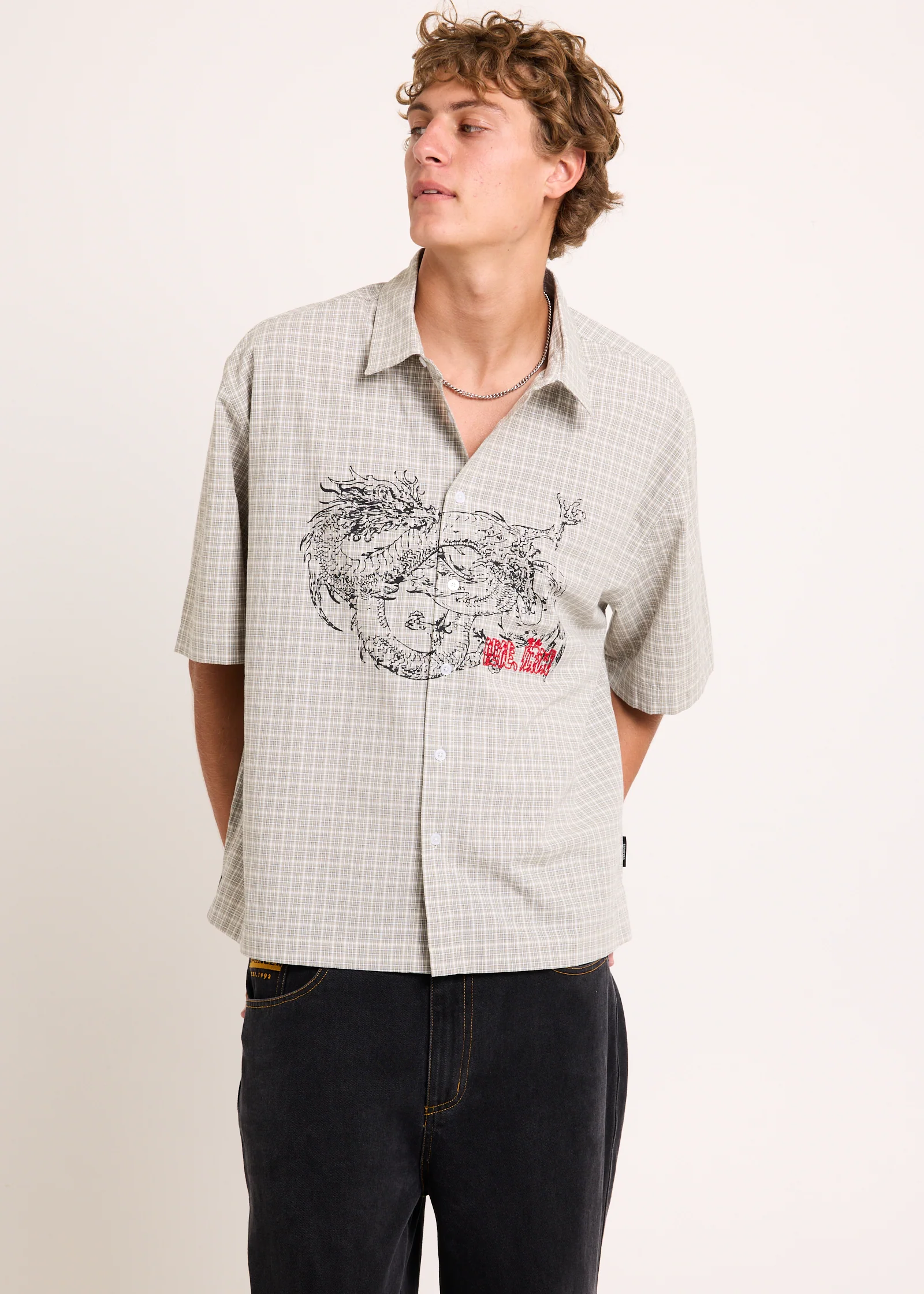 Haymarket Short Sleeve Shirt - Image 4