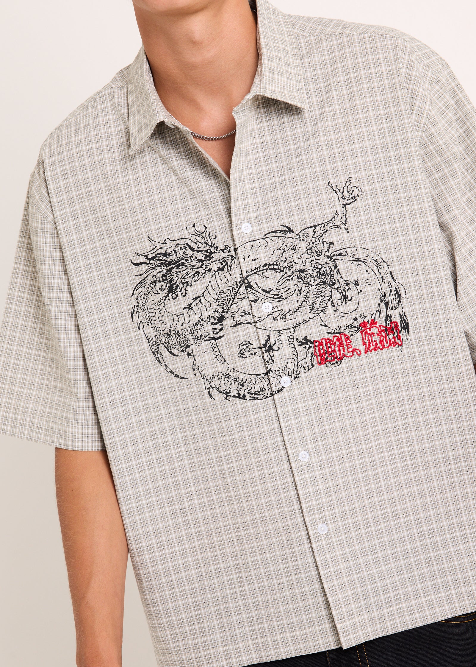 Haymarket Short Sleeve Shirt - Image 6