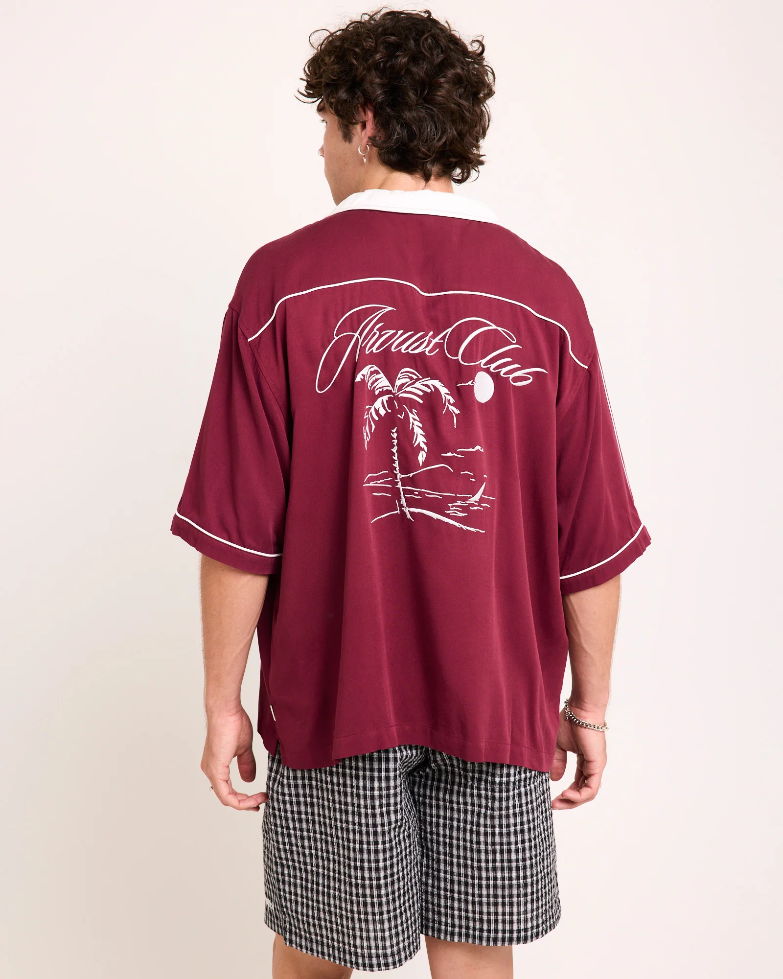Webber Short Sleeve Bowling Shirt - Image 2