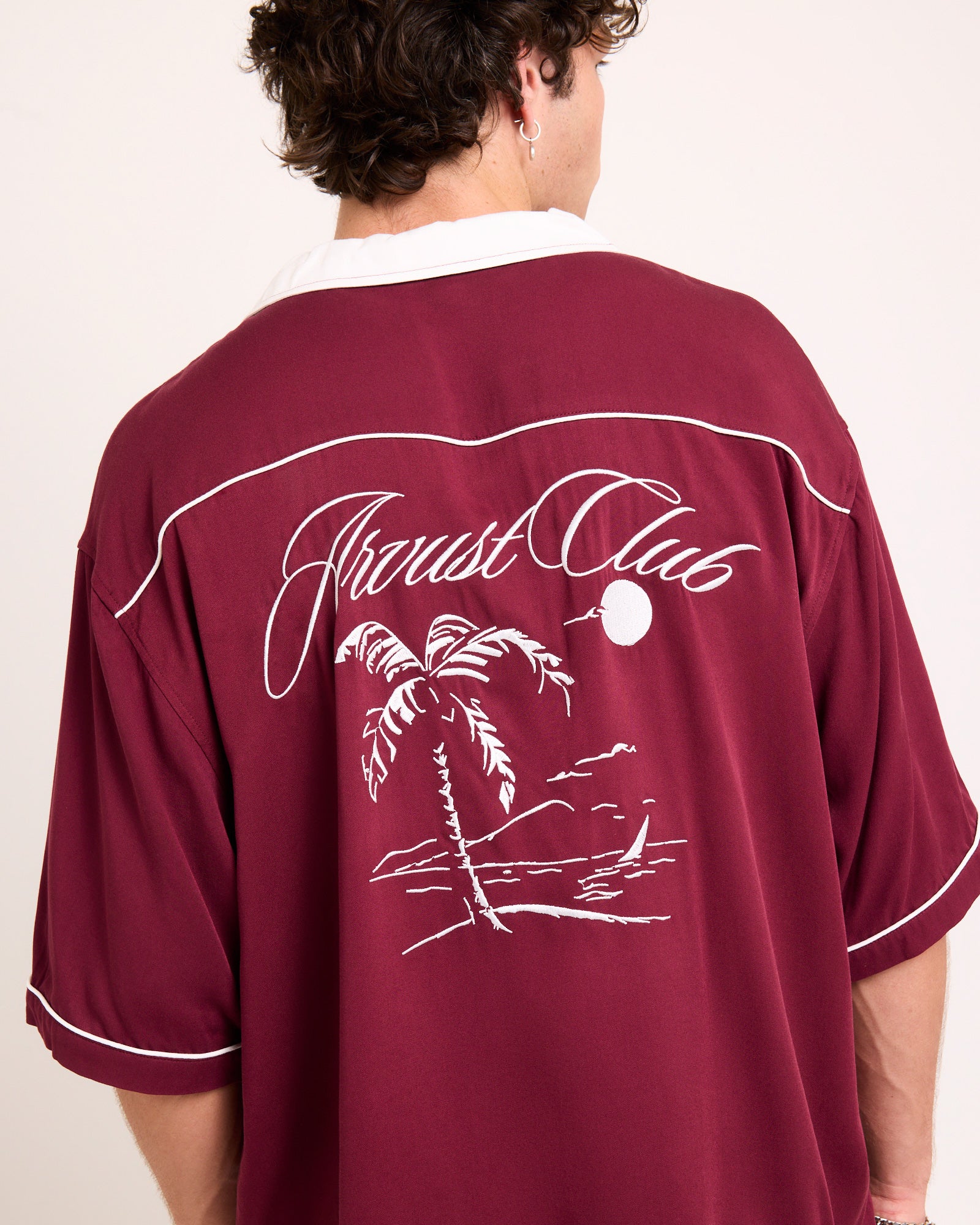 Webber Short Sleeve Bowling Shirt - Image 5
