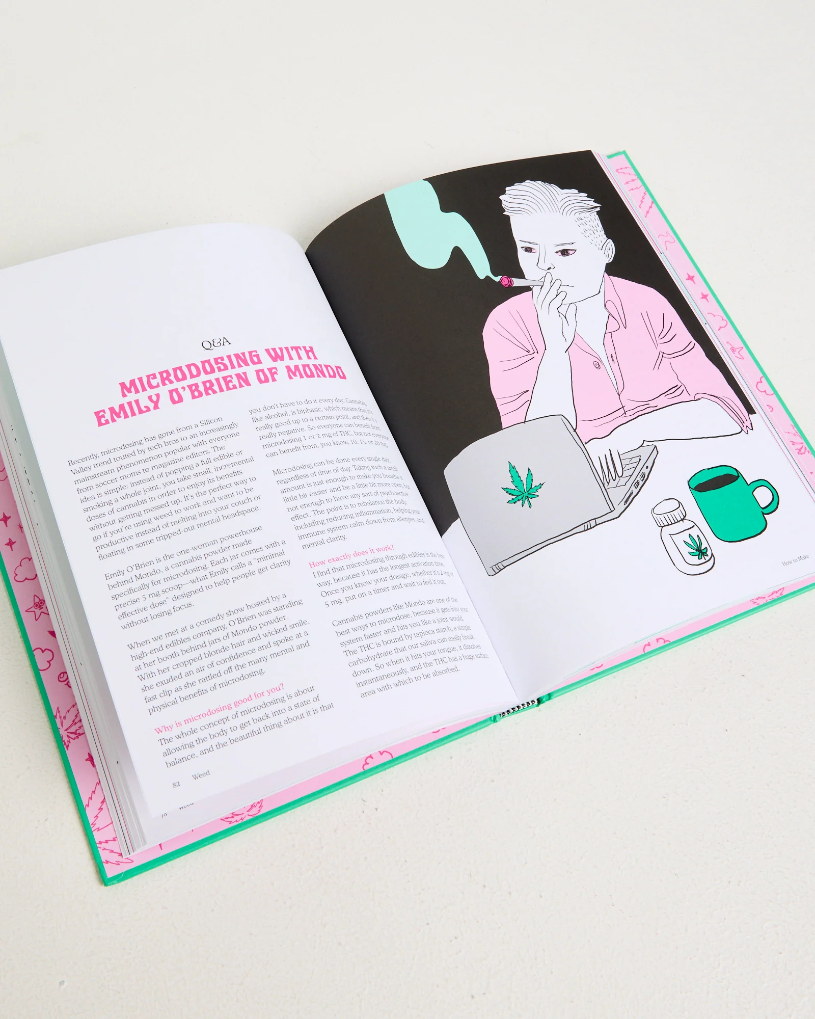 Weed: Everything You Want to Know But Are Always Too Stoned to Ask Book - Image 2