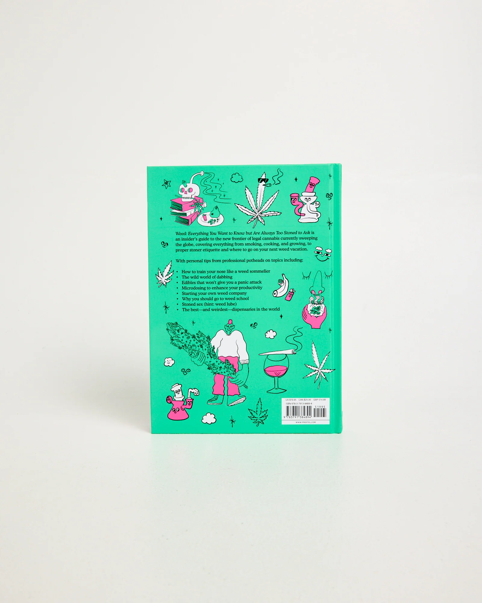 Weed: Everything You Want to Know But Are Always Too Stoned to Ask Book - Image 4