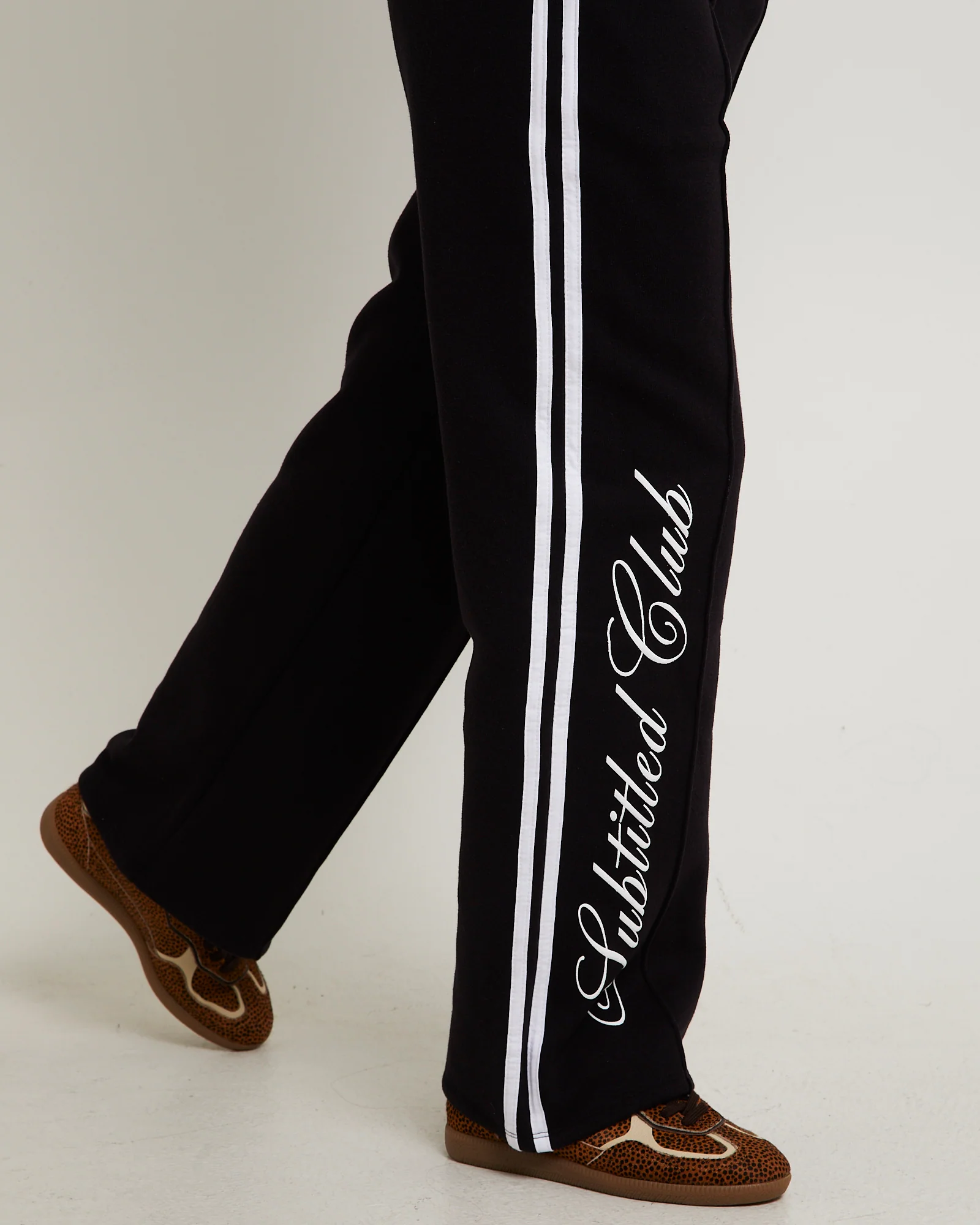 Subtitled Wellness Club Baggy Trackpants - Image 5