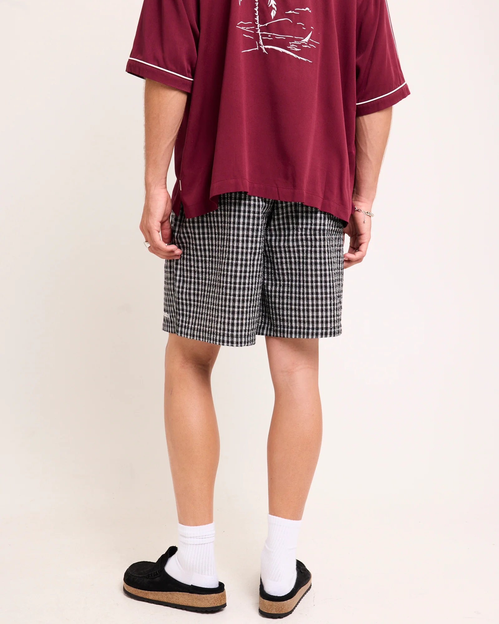 Welty Check Shorts - Image 5