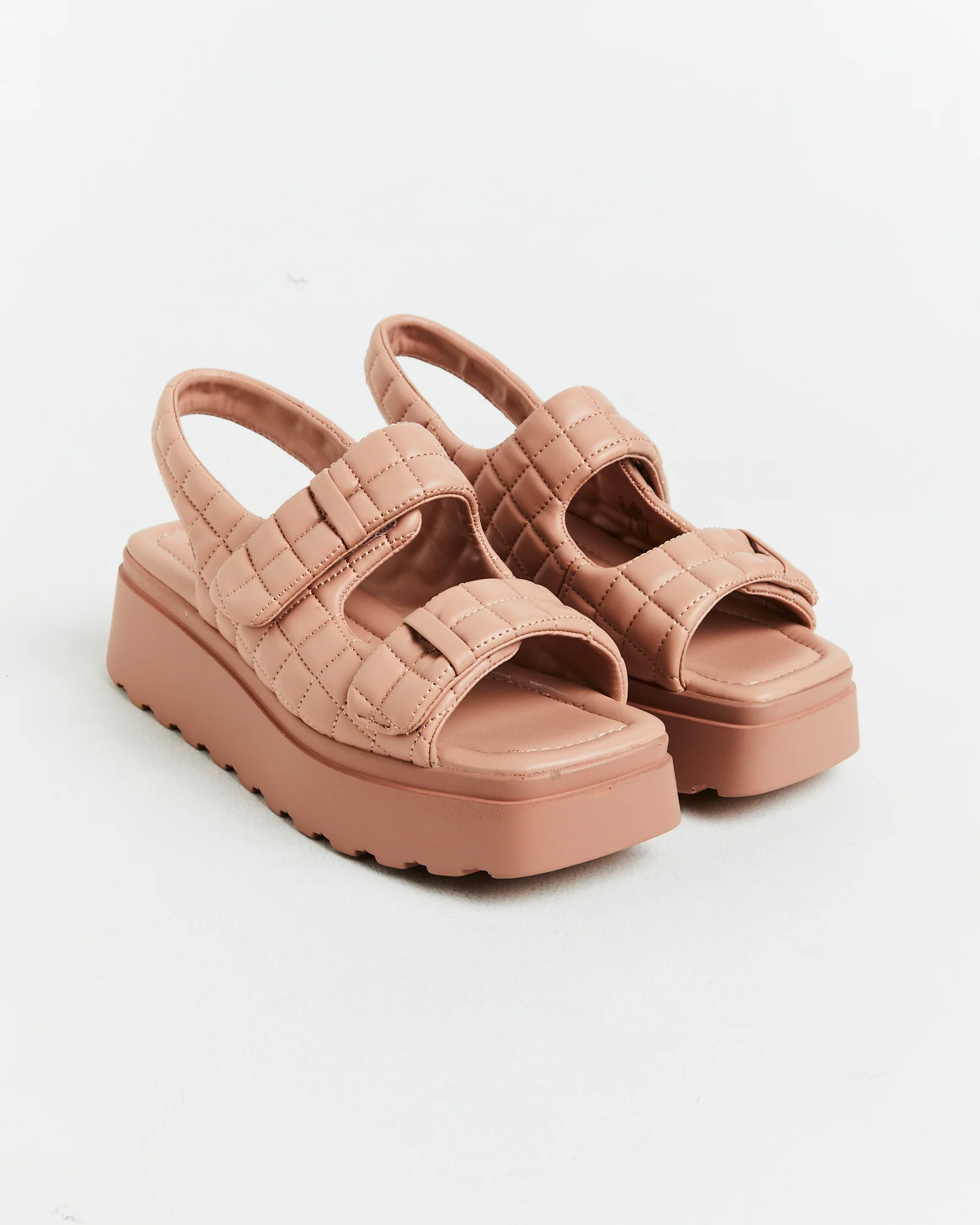 Westerly Sandals in Blush Pink - Image 2