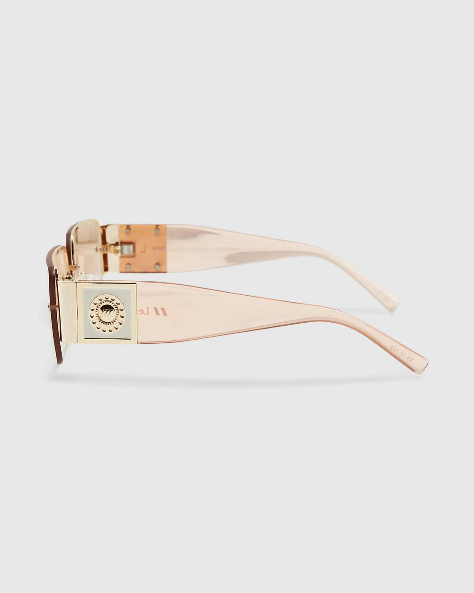 What I Need LTD EDT Sunglasses Gold Nougat - Image 4