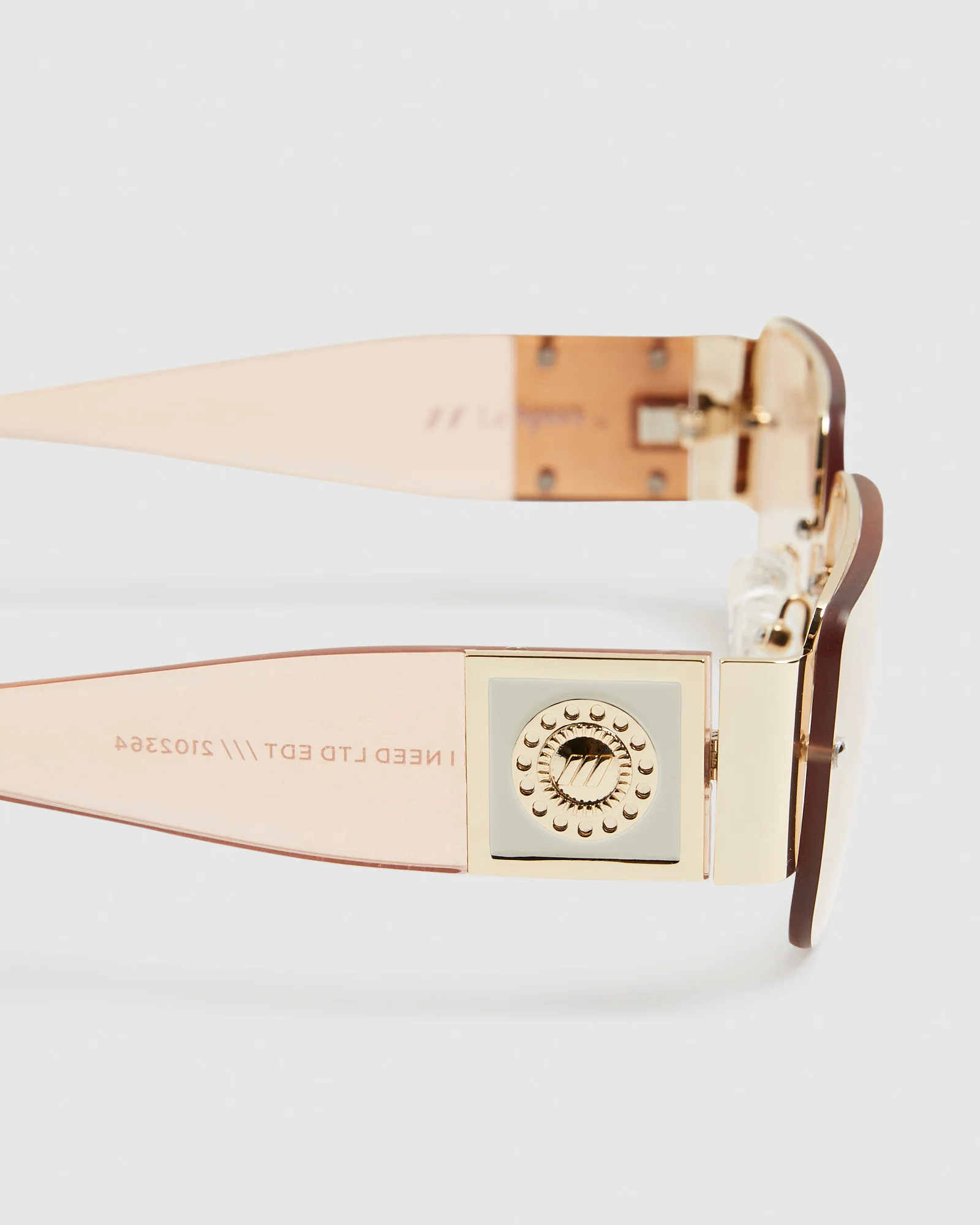 What I Need LTD EDT Sunglasses Gold Nougat - Image 6