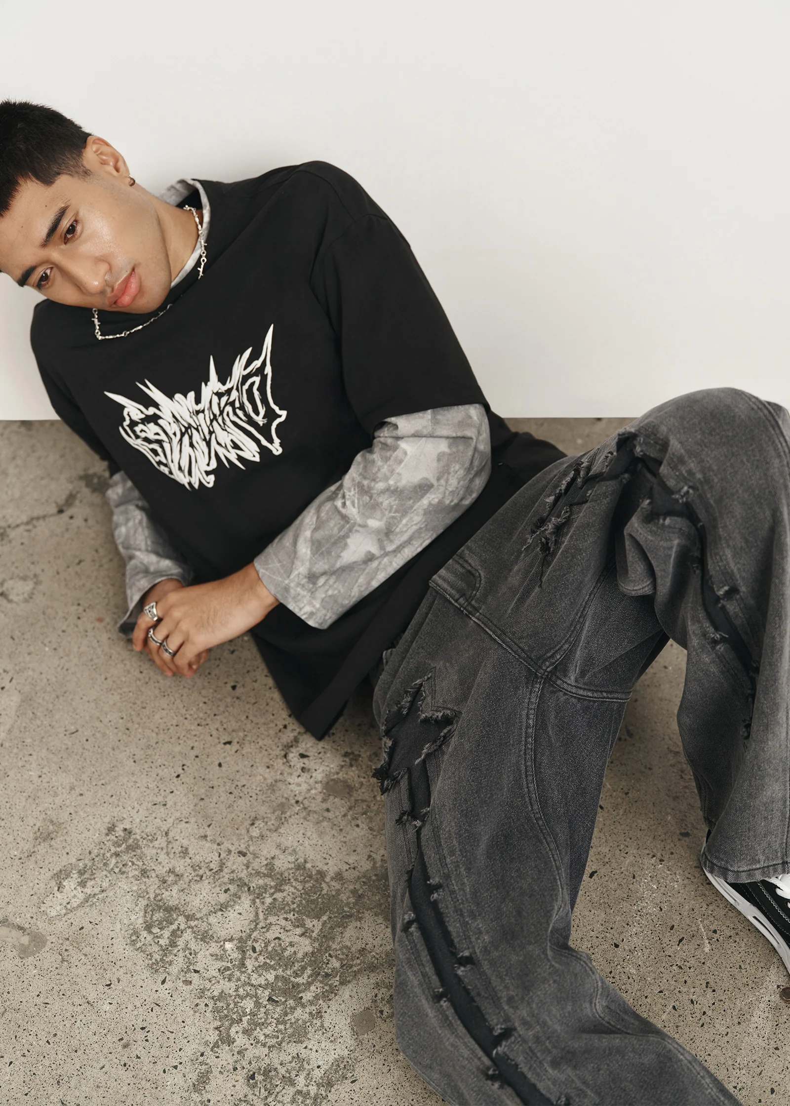 Whipp Double Layer Shirt - Image 2