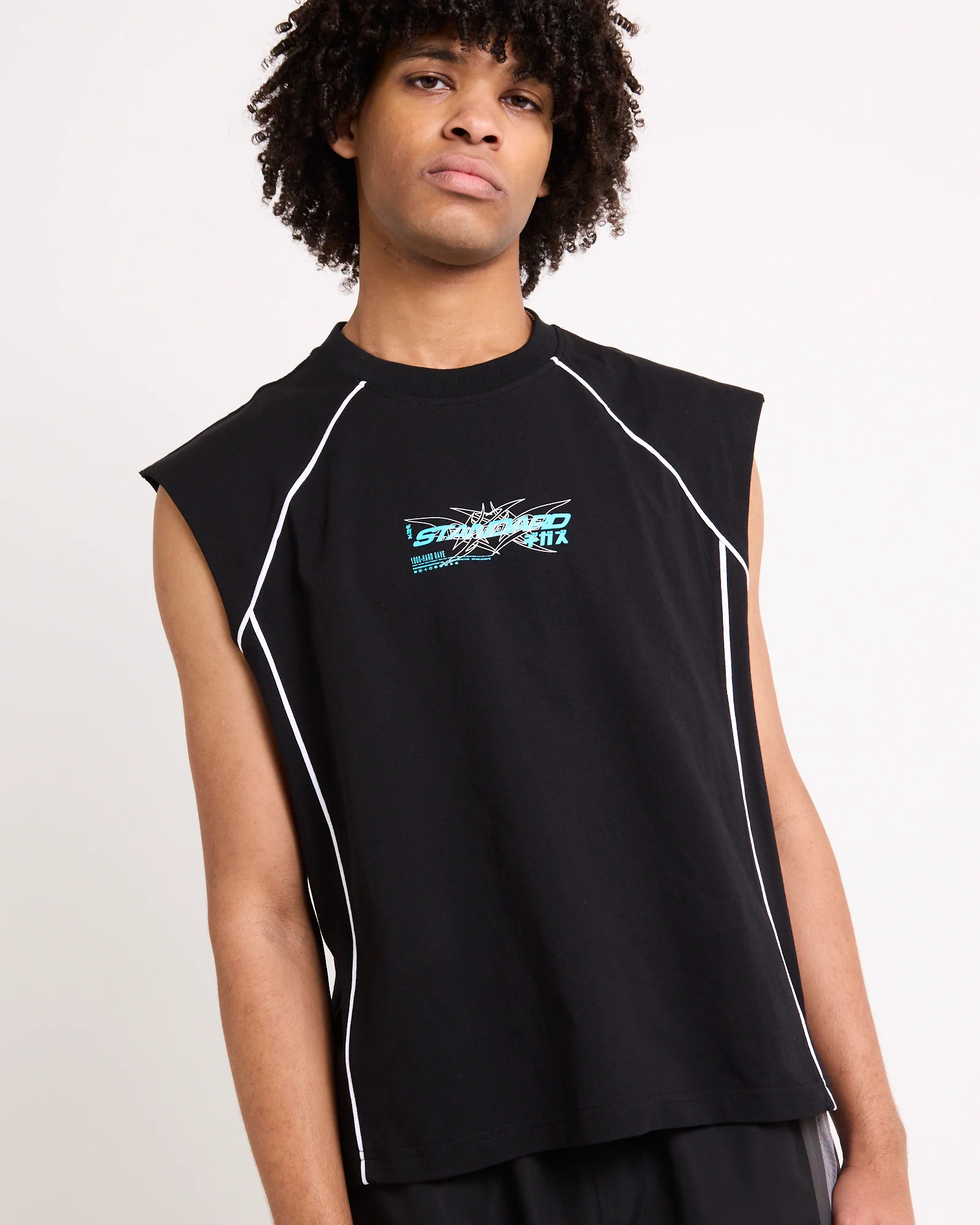 Whipped Sleeveless Tank - Image 5