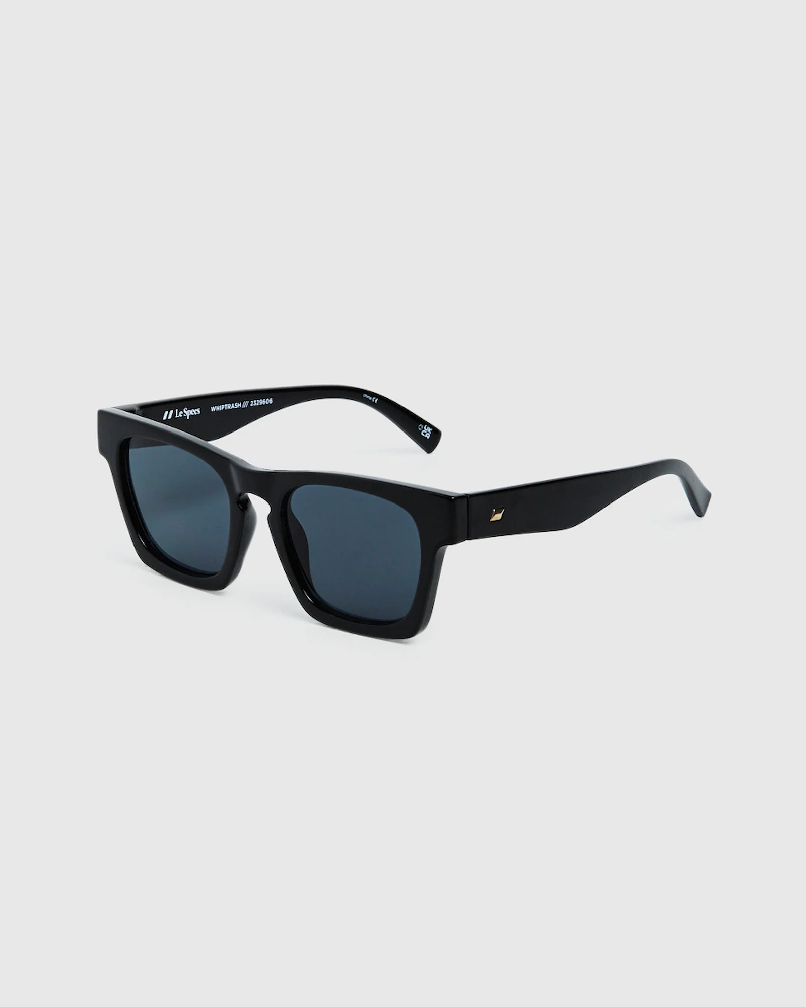 Whiptrash Sunglasses Smoke Mono Black - Image 4