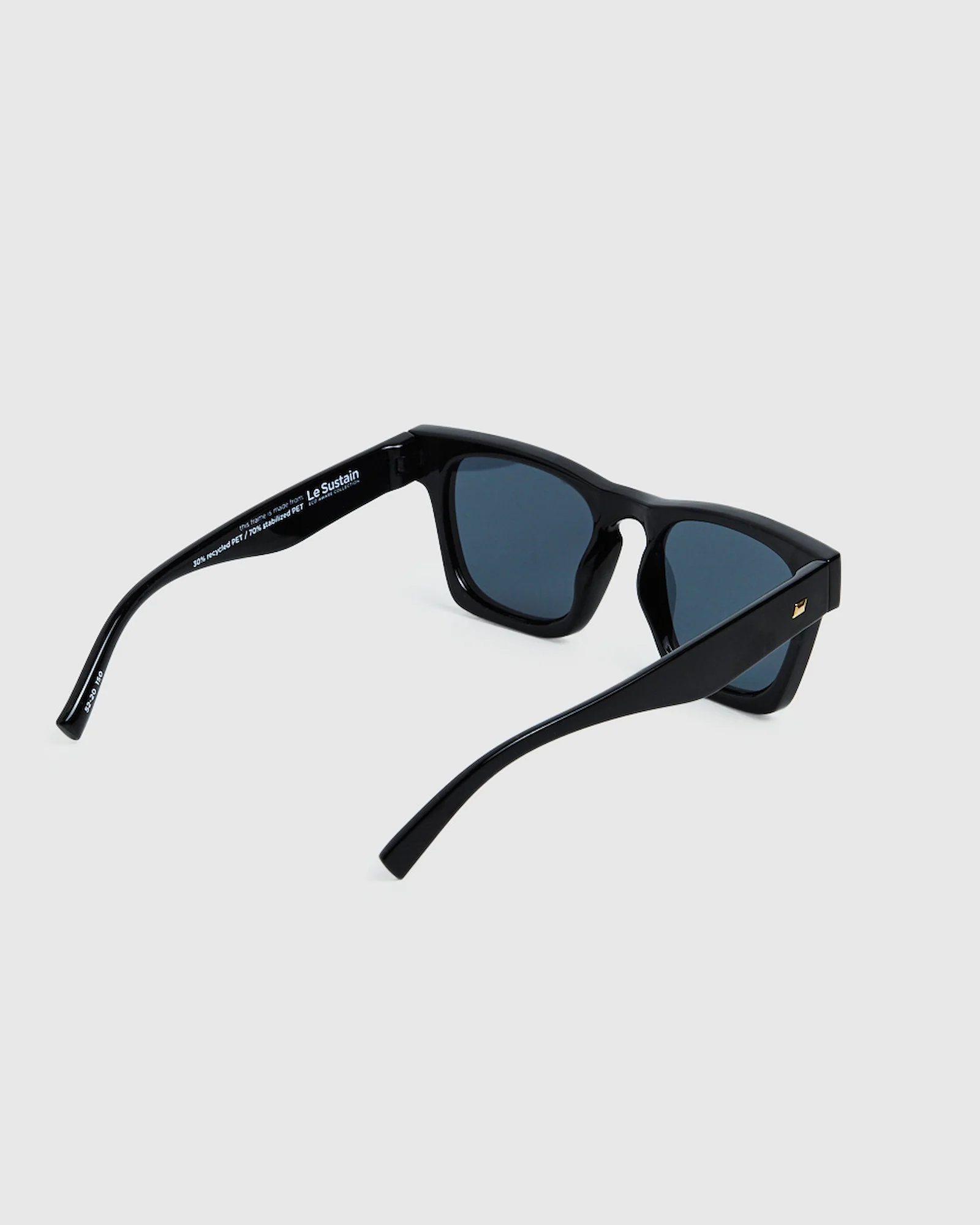 Whiptrash Sunglasses Smoke Mono Black - Image 5
