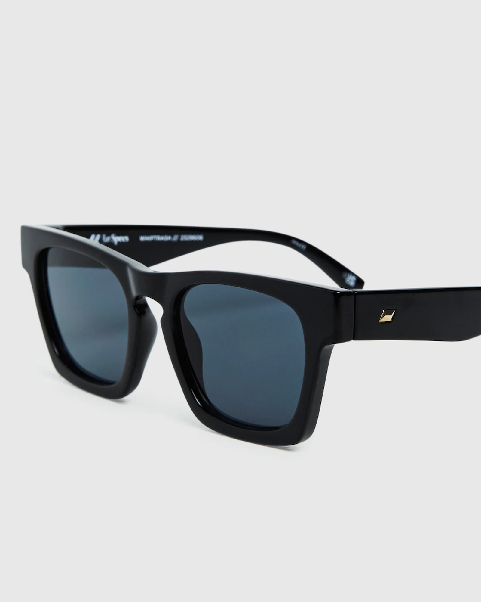 Whiptrash Sunglasses Smoke Mono Black - Image 6