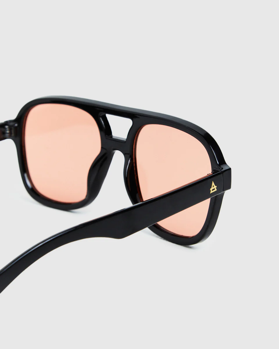 Whirlpool Sunglasses Black - Image 6