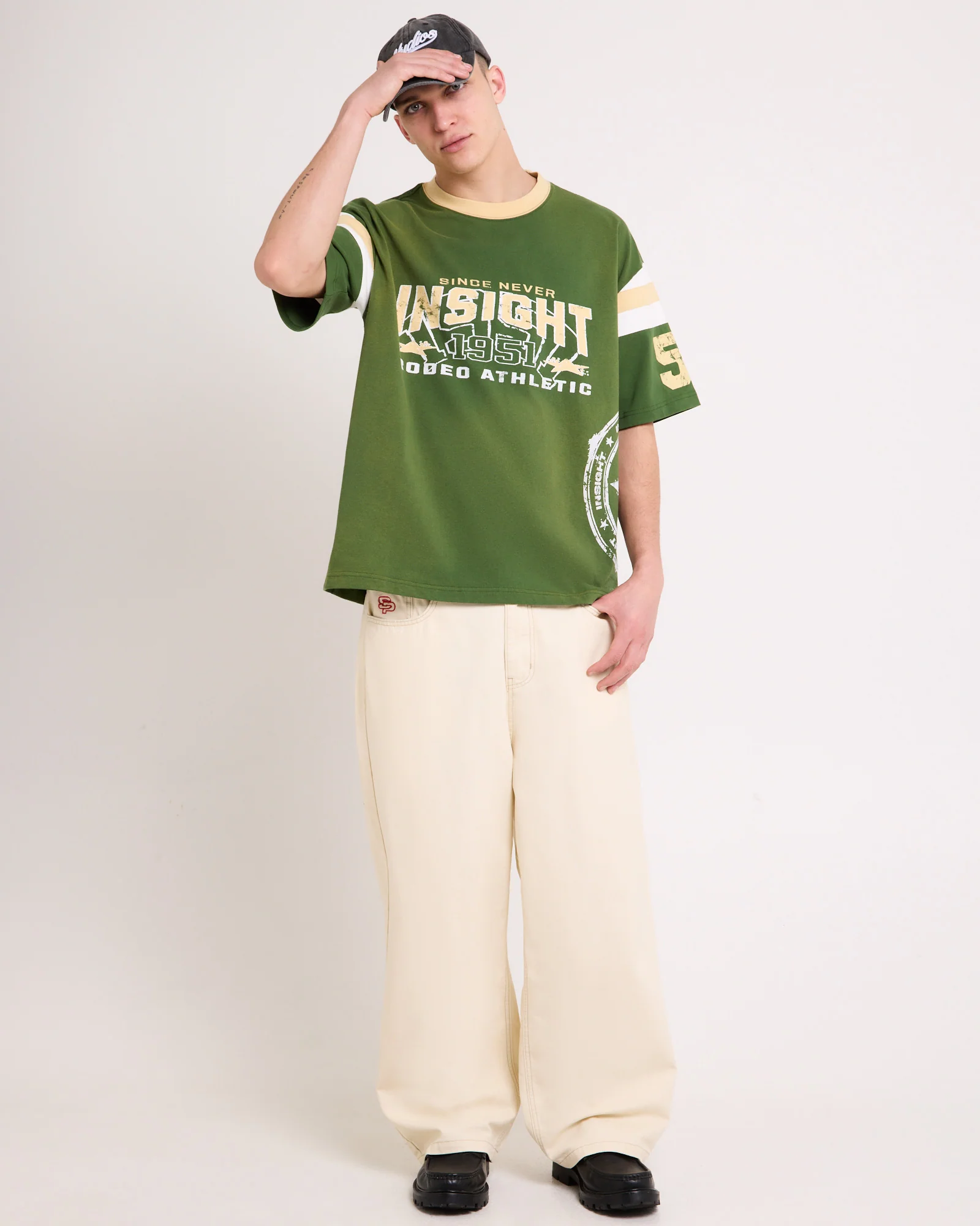 Wide Boy Chino Pants - Image 2