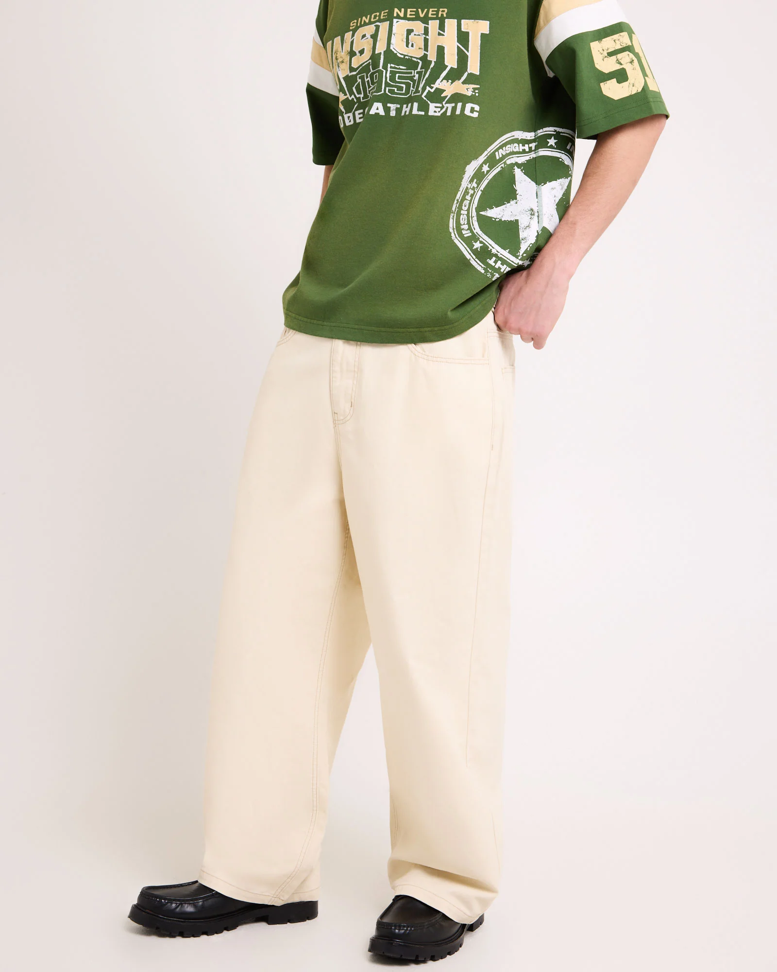 Wide Boy Chino Pants - Image 3