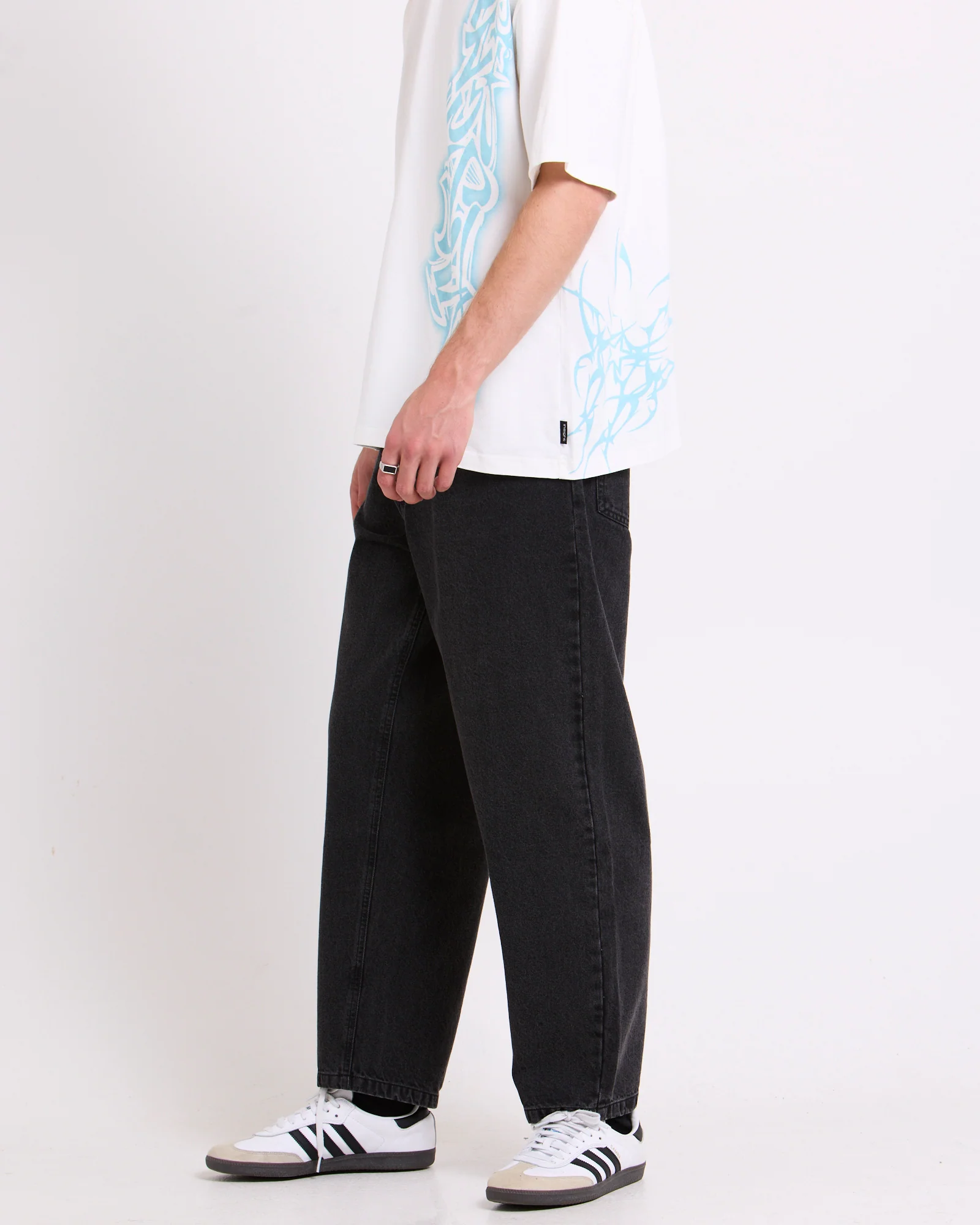 Wide Boy Denim Jeans - Image 3