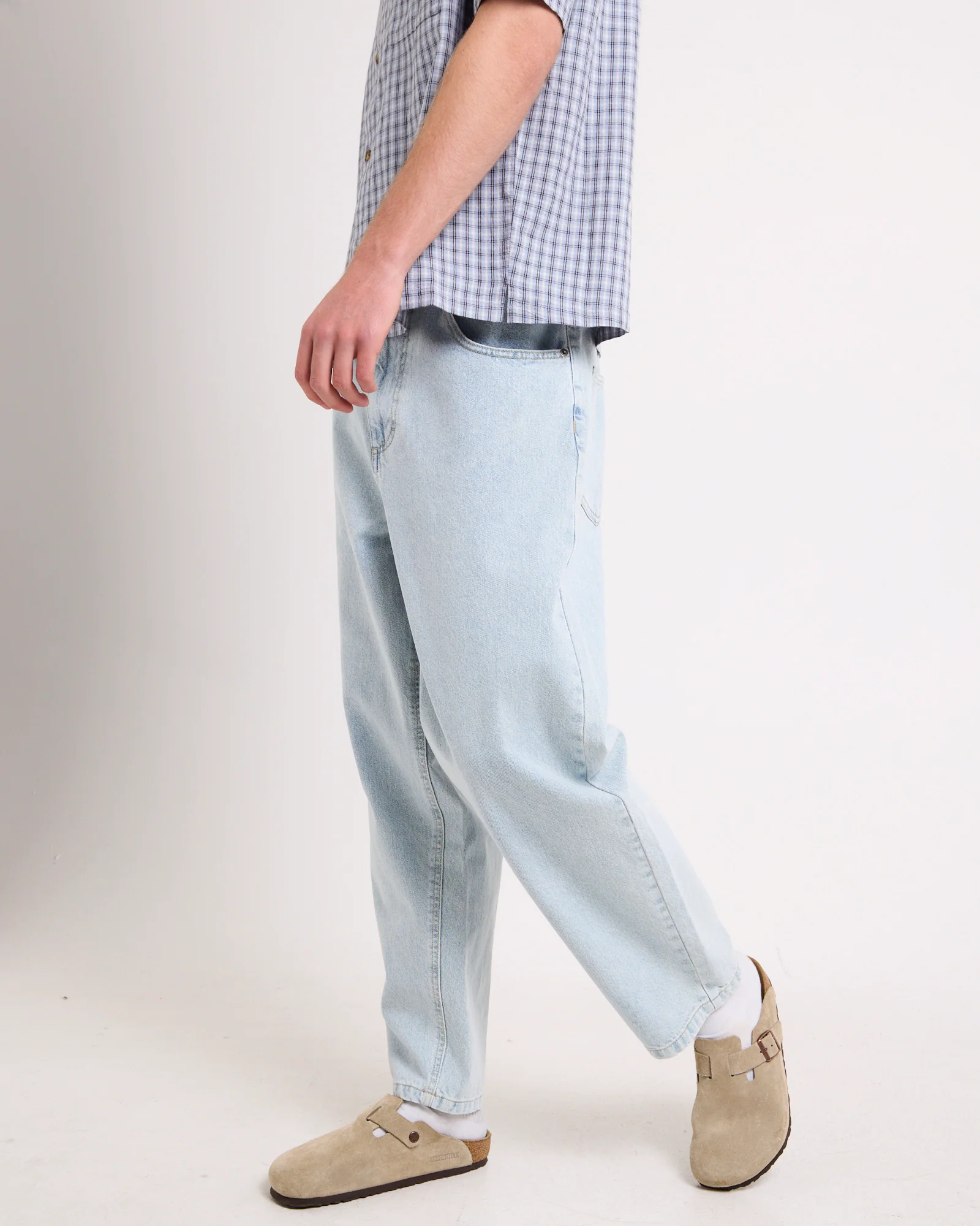 Wide Boy Denim Jeans - Image 2