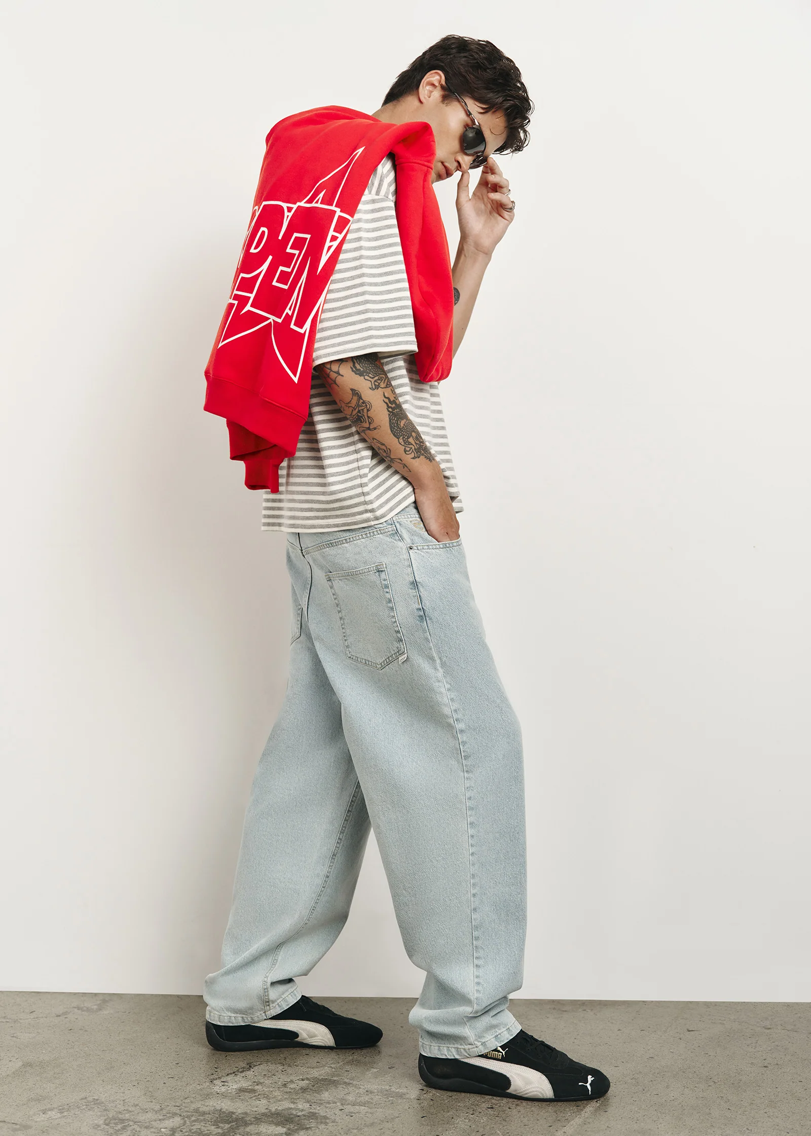 Wide Boy Denim Jeans - Image 4
