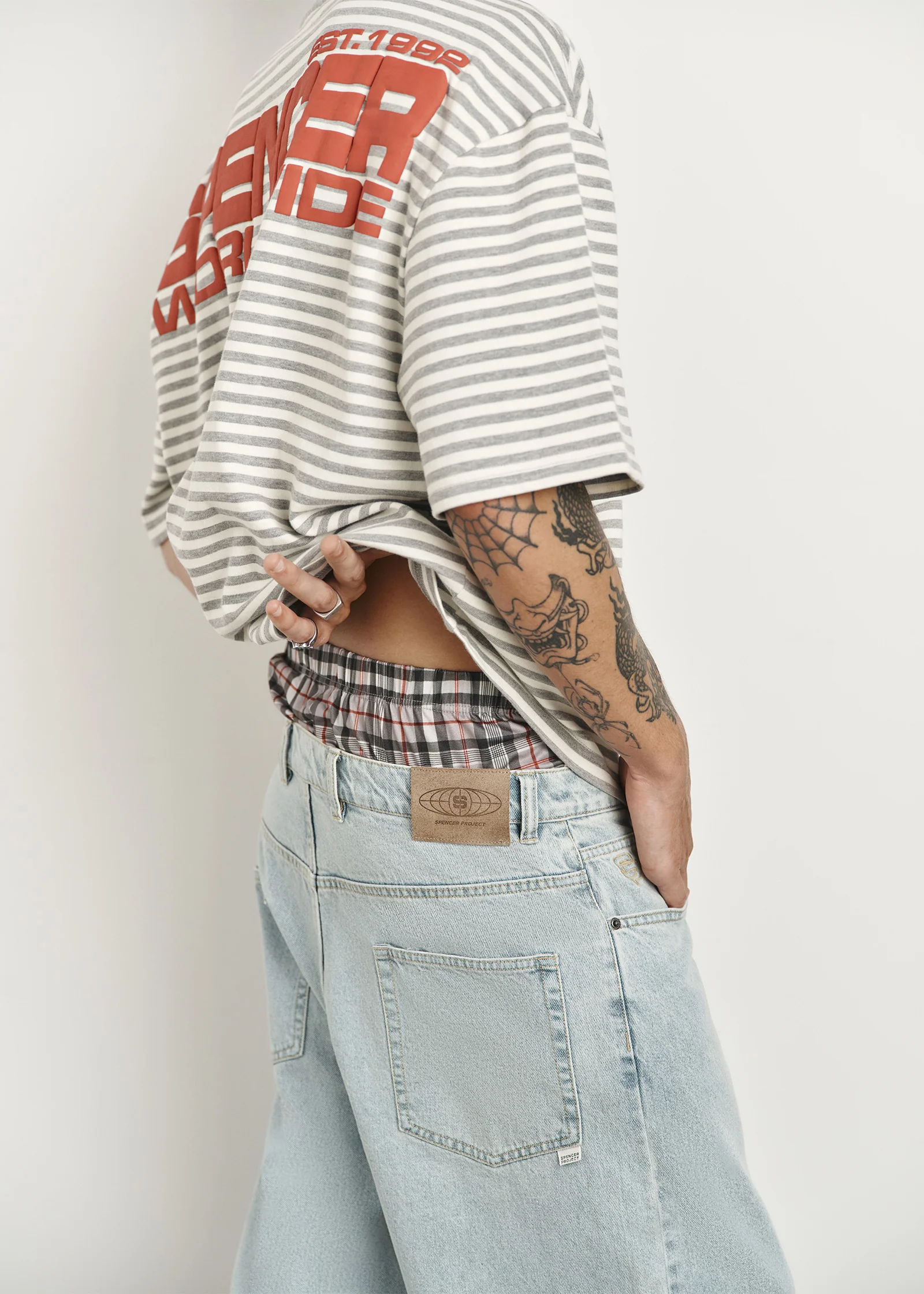 Wide Boy Denim Jeans - Image 5