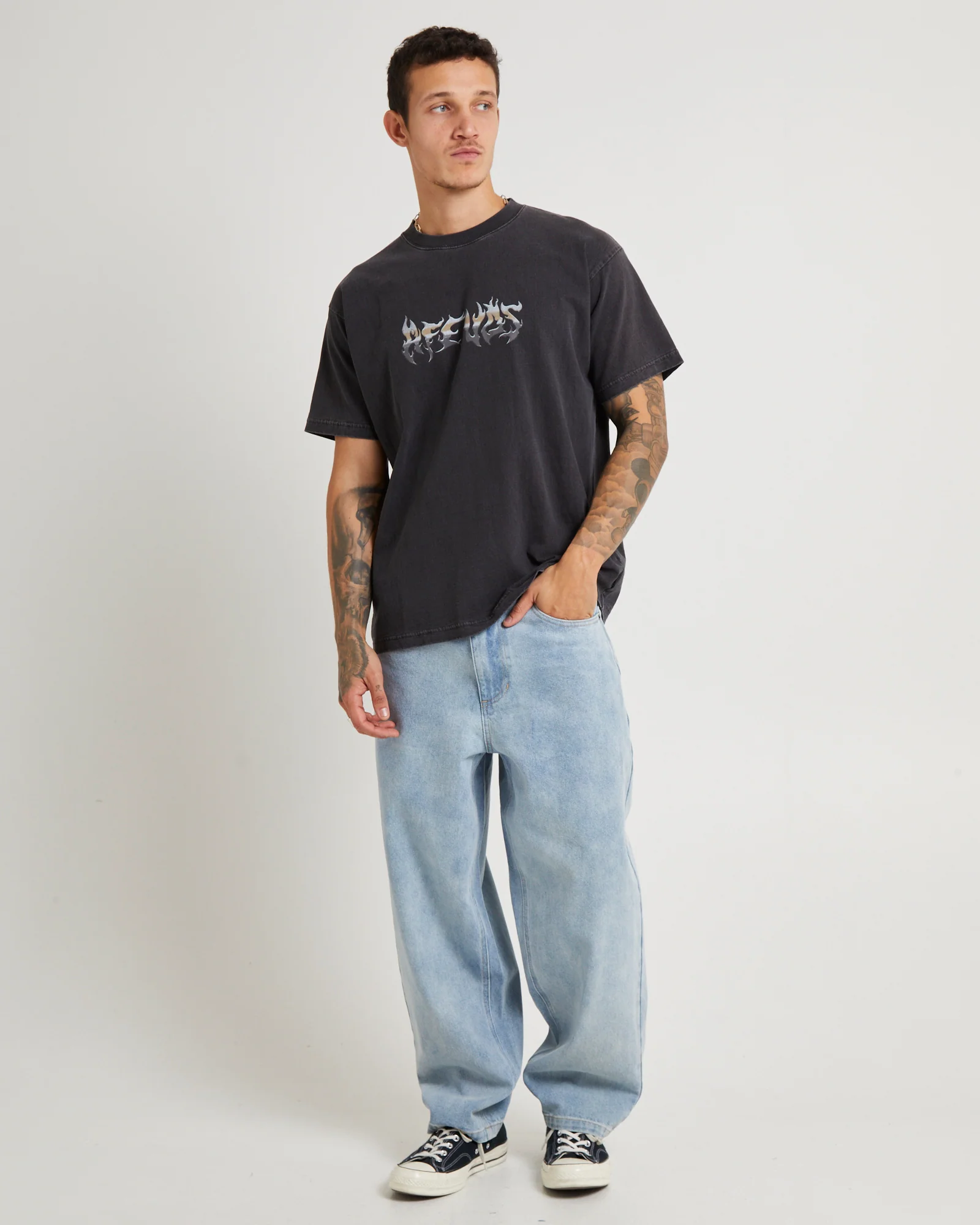 Wide Boy Denim Jeans - Image 3