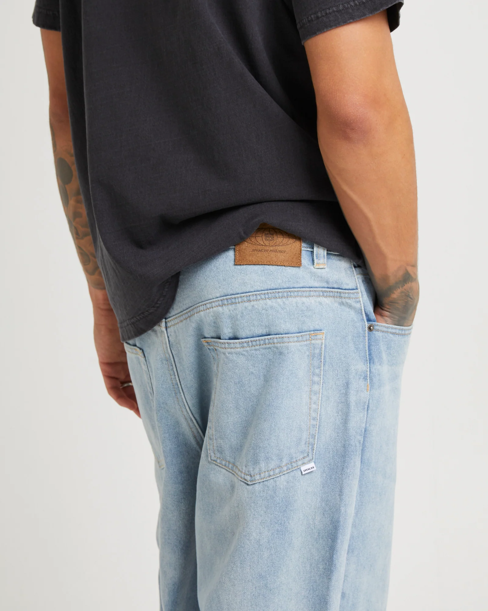 Wide Boy Denim Jeans - Image 5