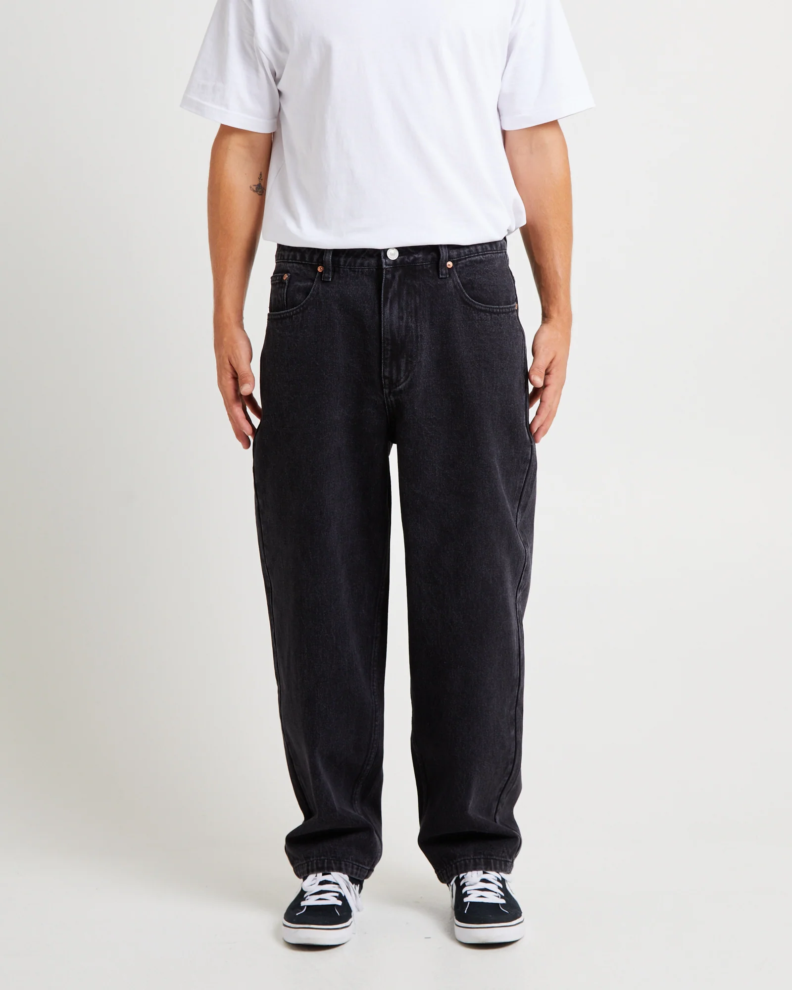 Wide Boy Denim Jeans - Image 4