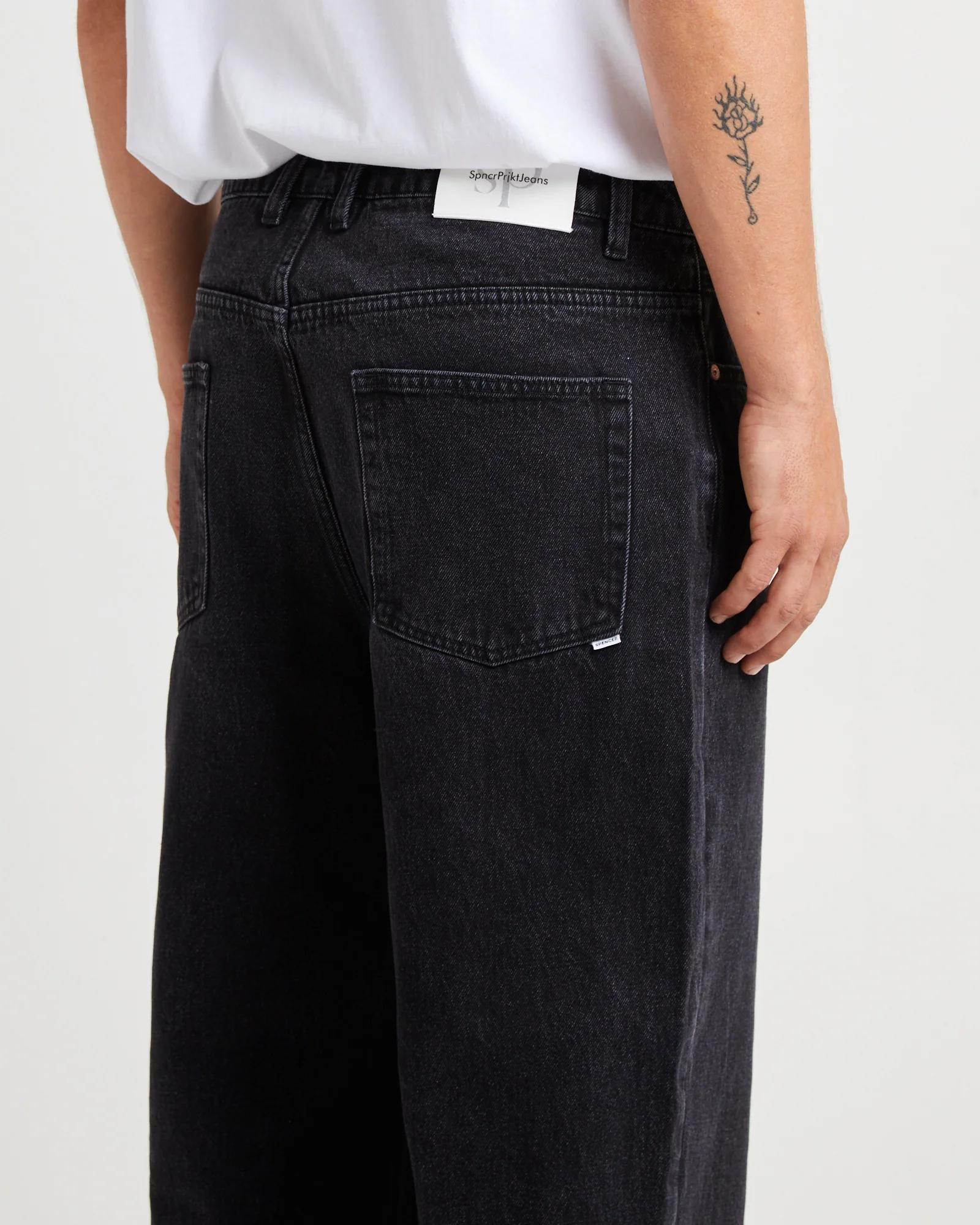 Wide Boy Denim Jeans - Image 6