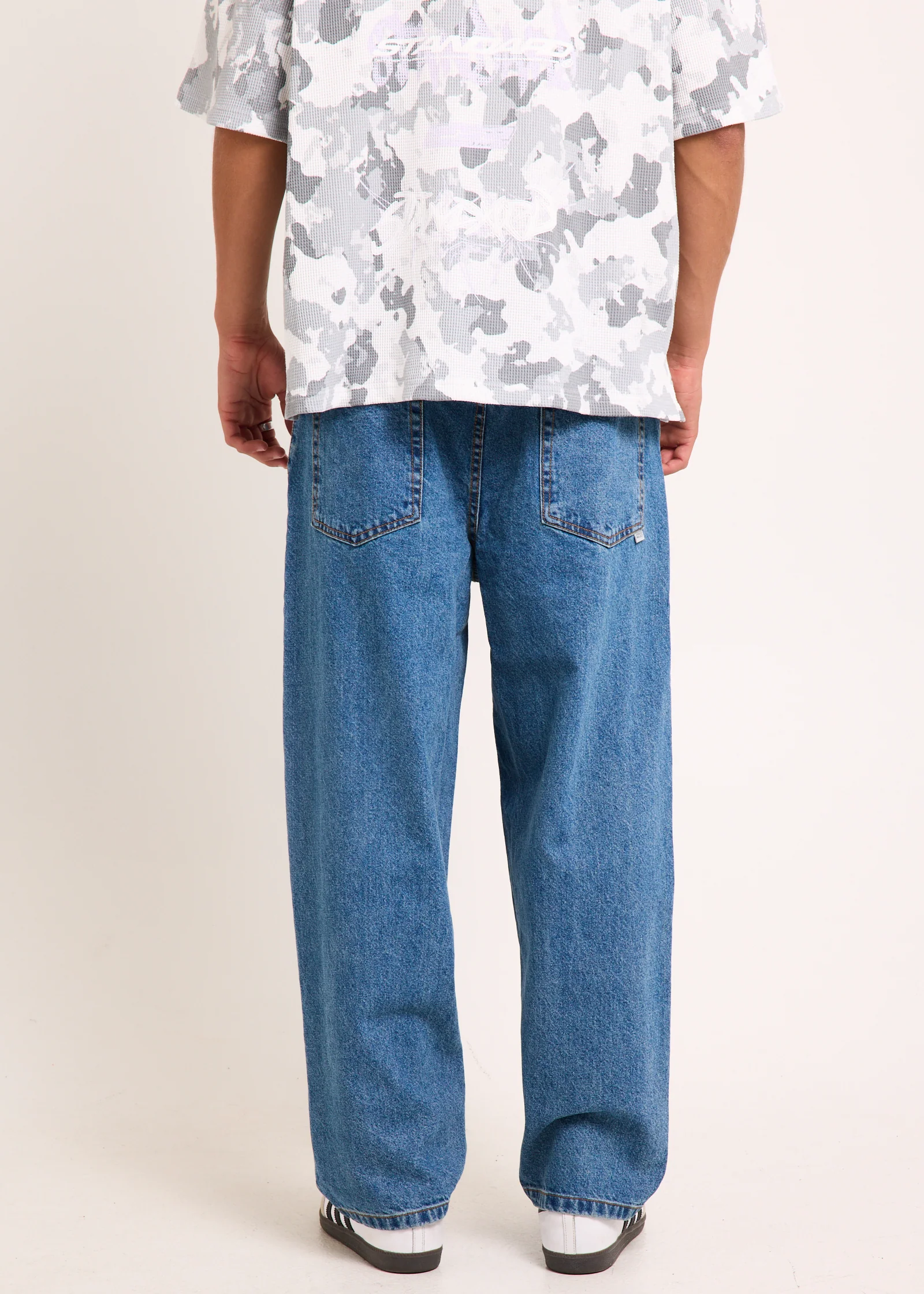 Wide Boy Denim Jeans - Image 2