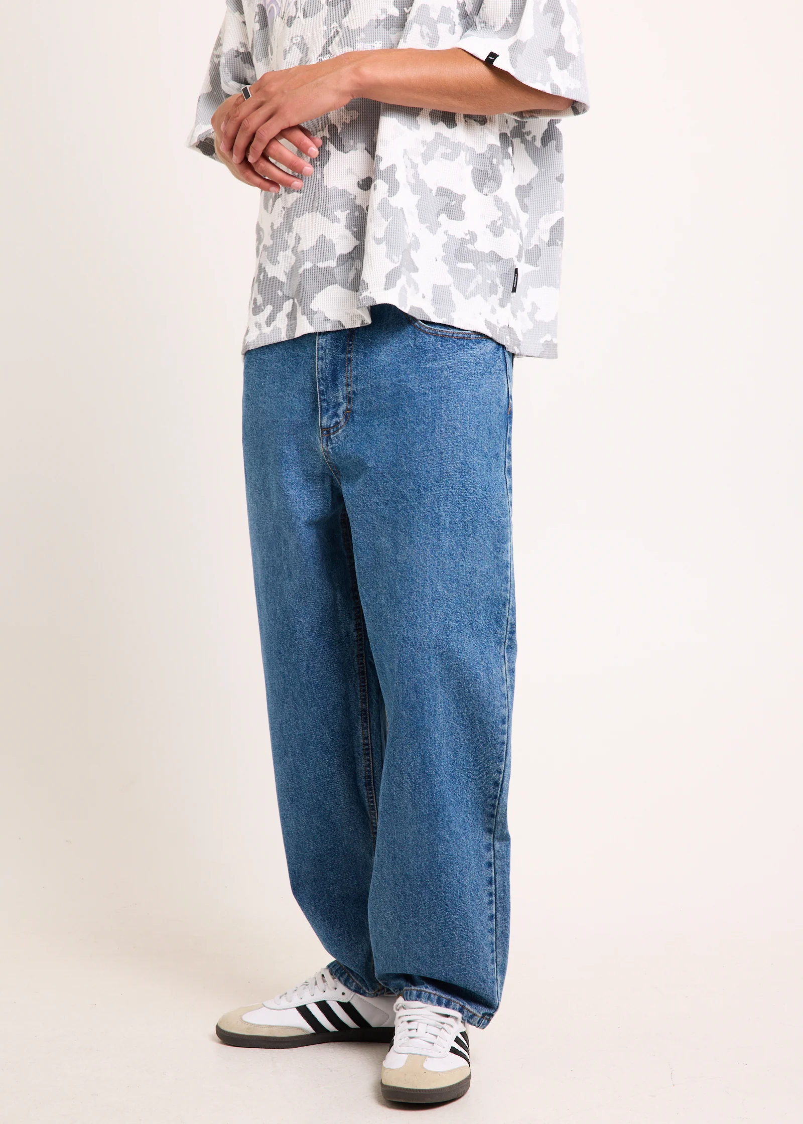 Wide Boy Denim Jeans - Image 4