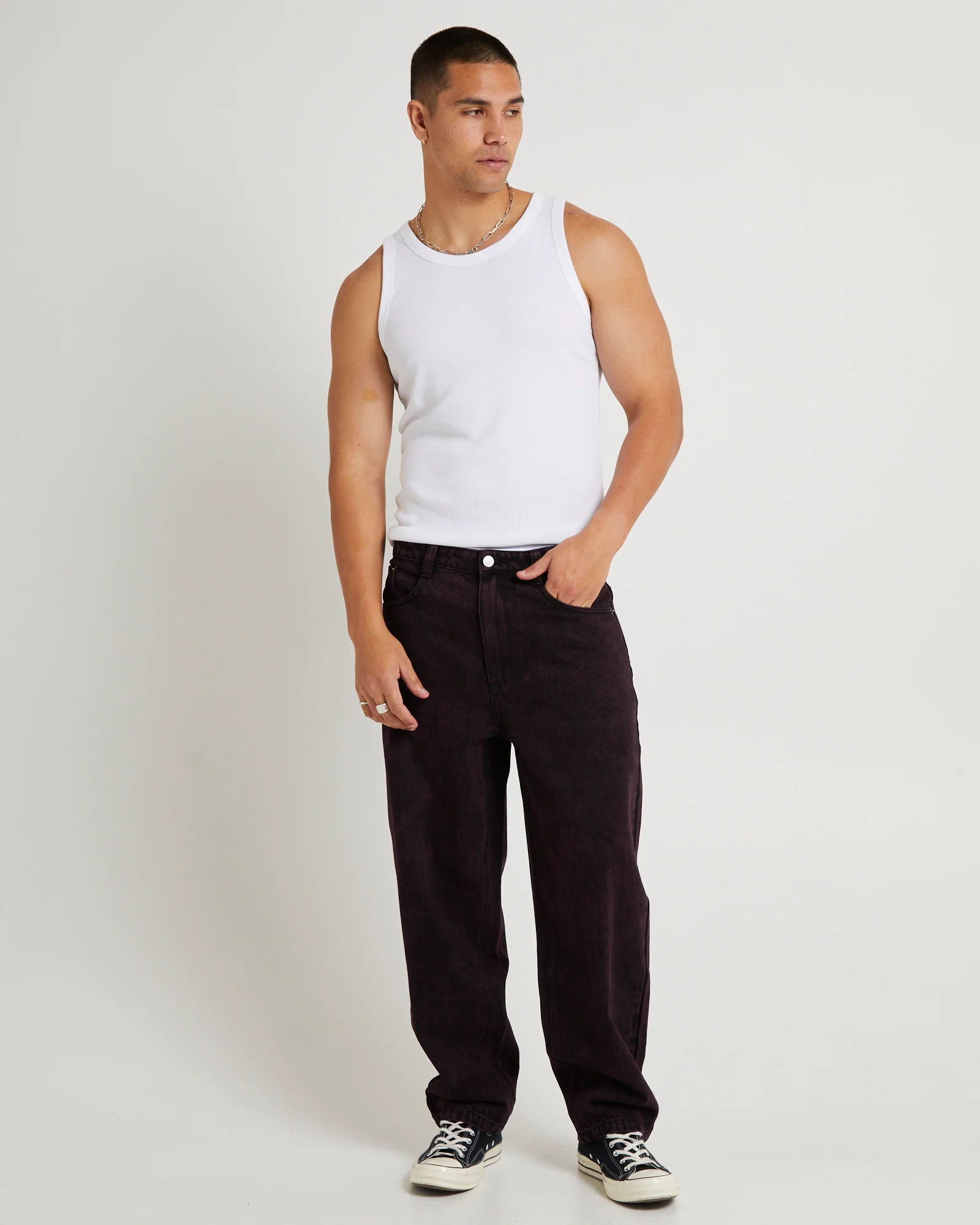 Wide Boy Denim Jeans - Image 3