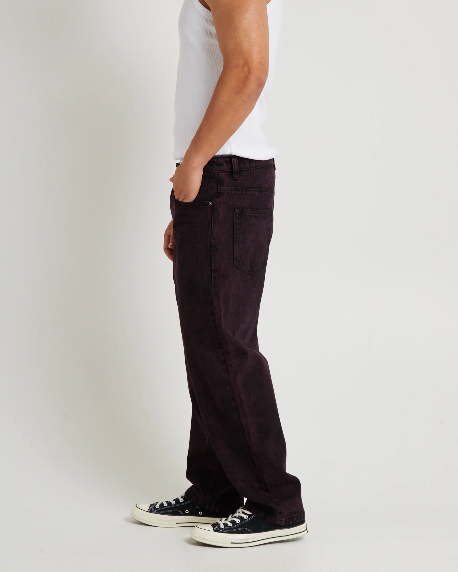 Wide Boy Denim Jeans - Image 4