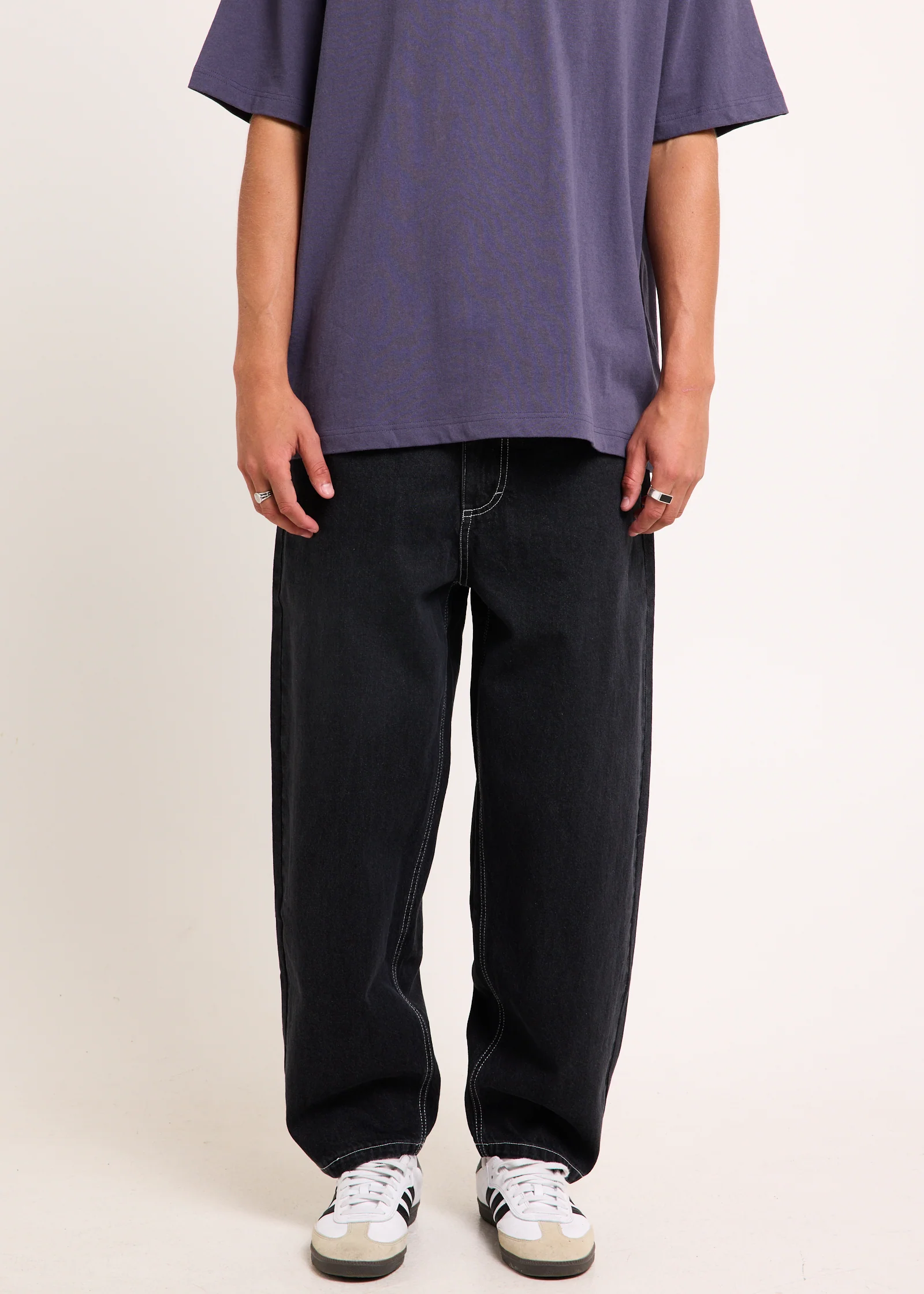 Wide Boy Denim Jeans - Image 2