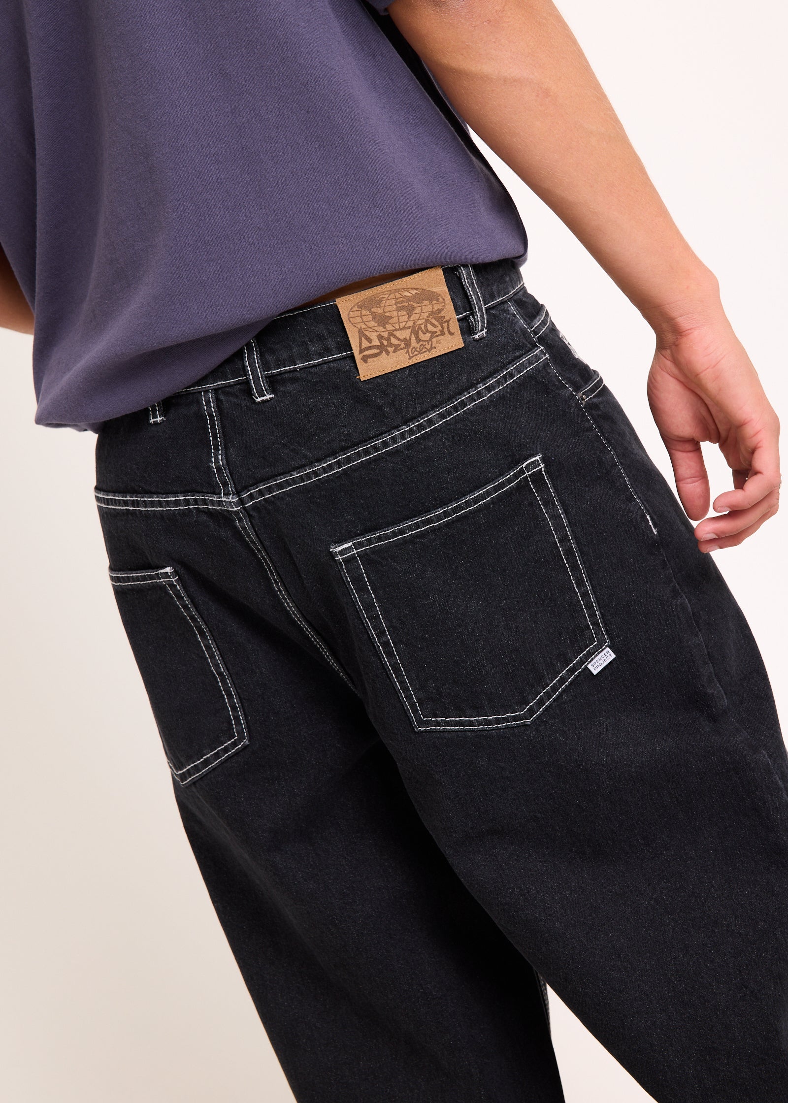 Wide Boy Denim Jeans - Image 5