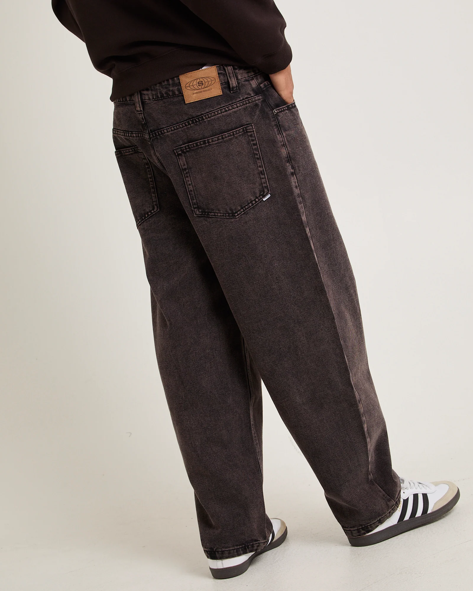 Wide Boy Denim Jeans - Image 2