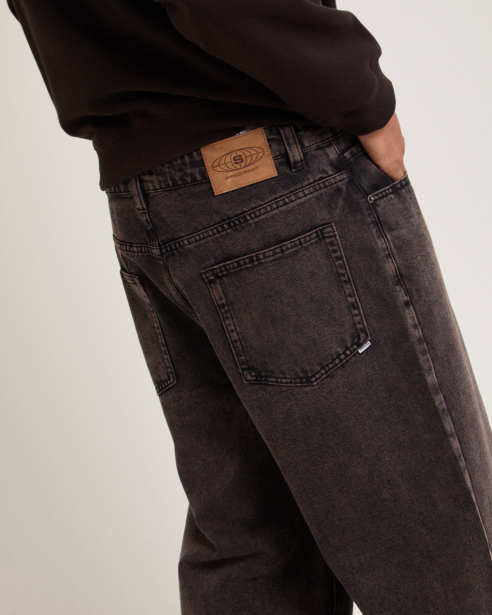 Wide Boy Denim Jeans - Image 5