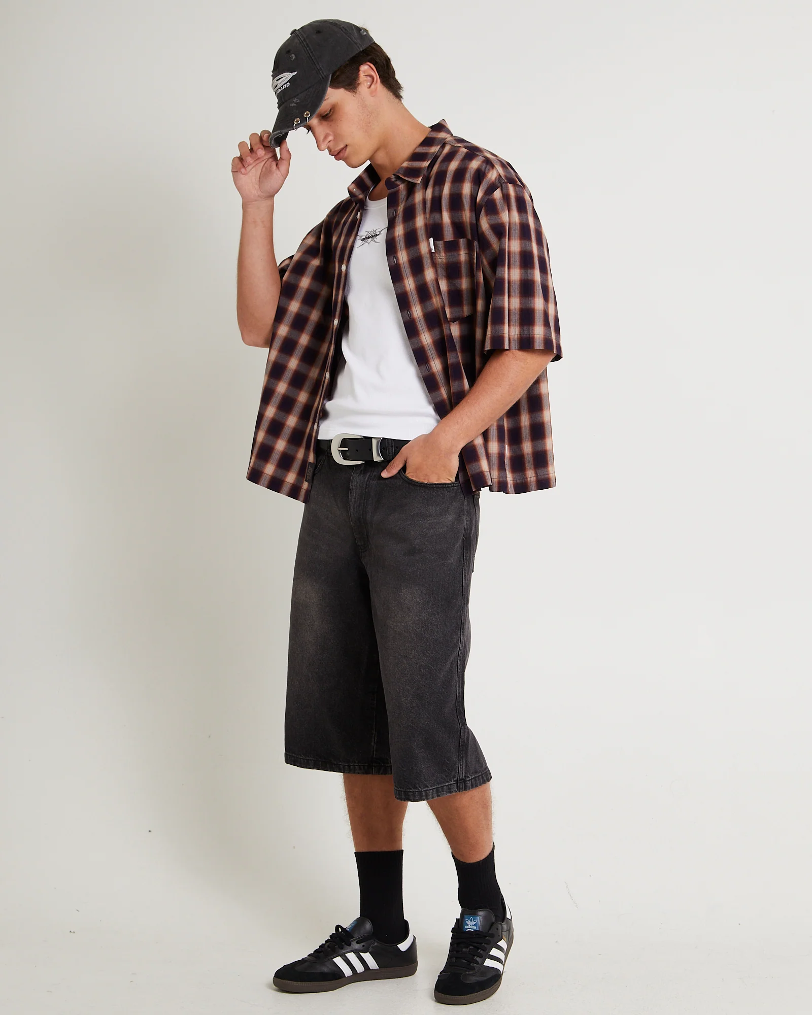 Wide Boy Denim Jorts - Image 3