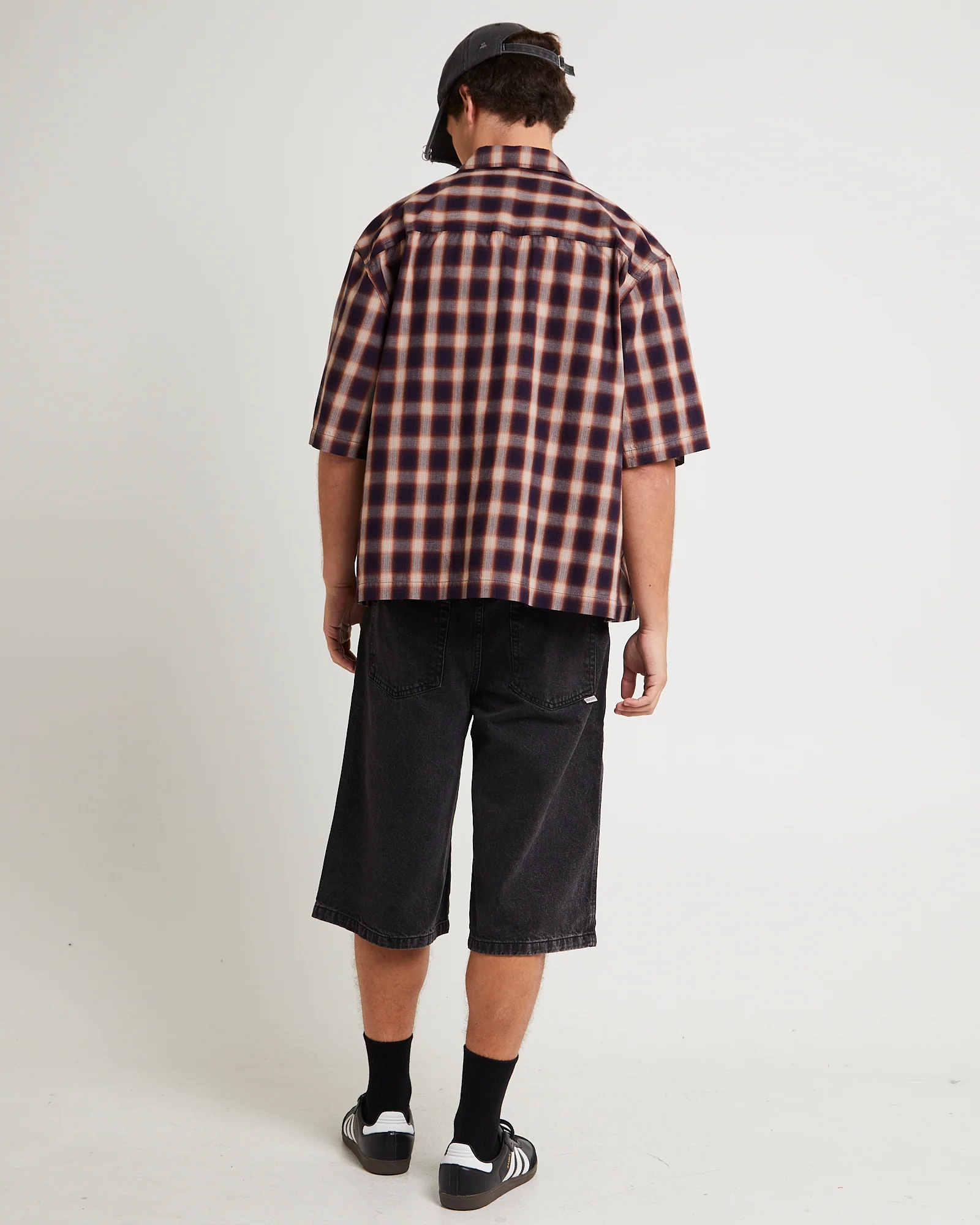 Wide Boy Denim Jorts - Image 4