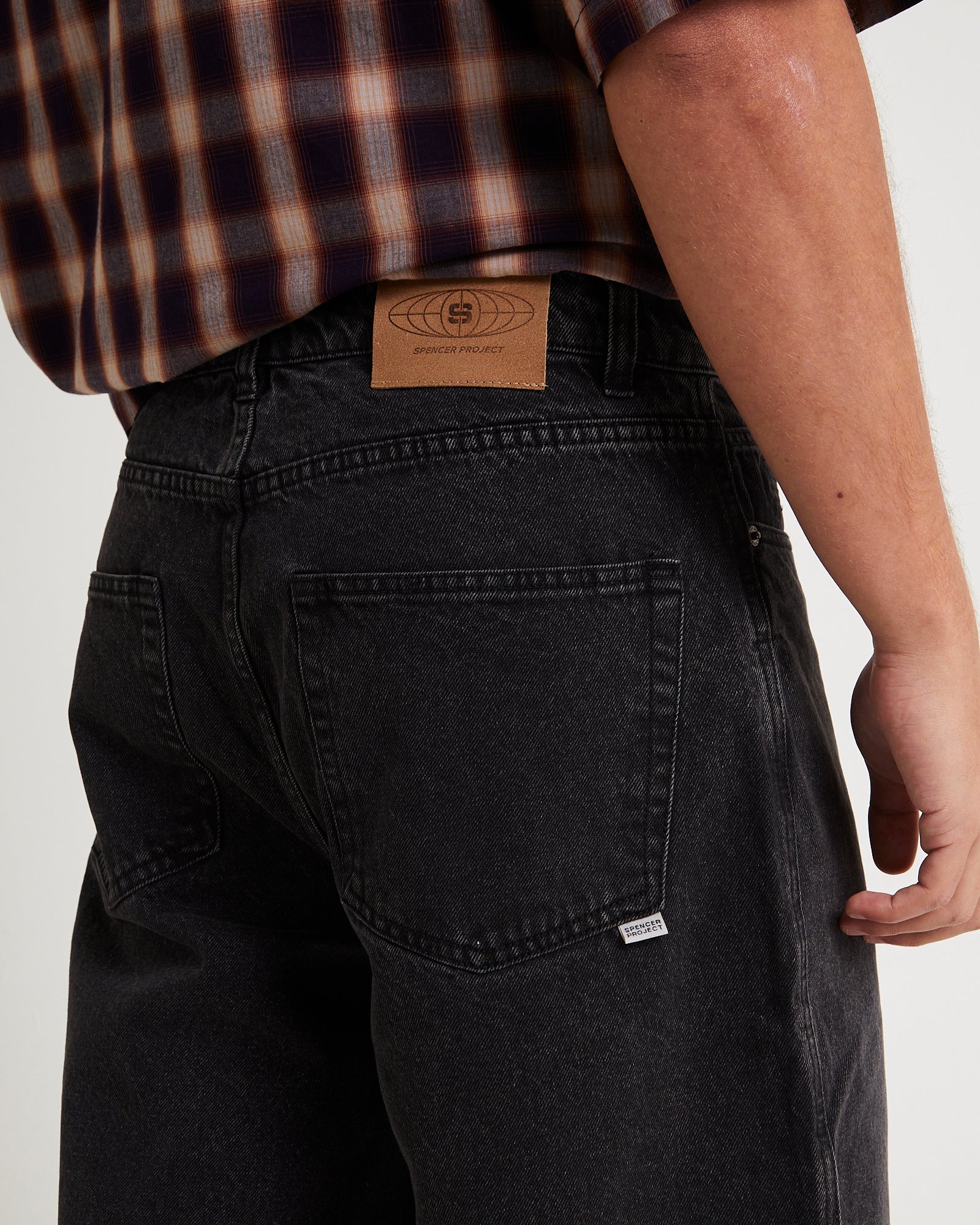 Wide Boy Denim Jorts - Image 5