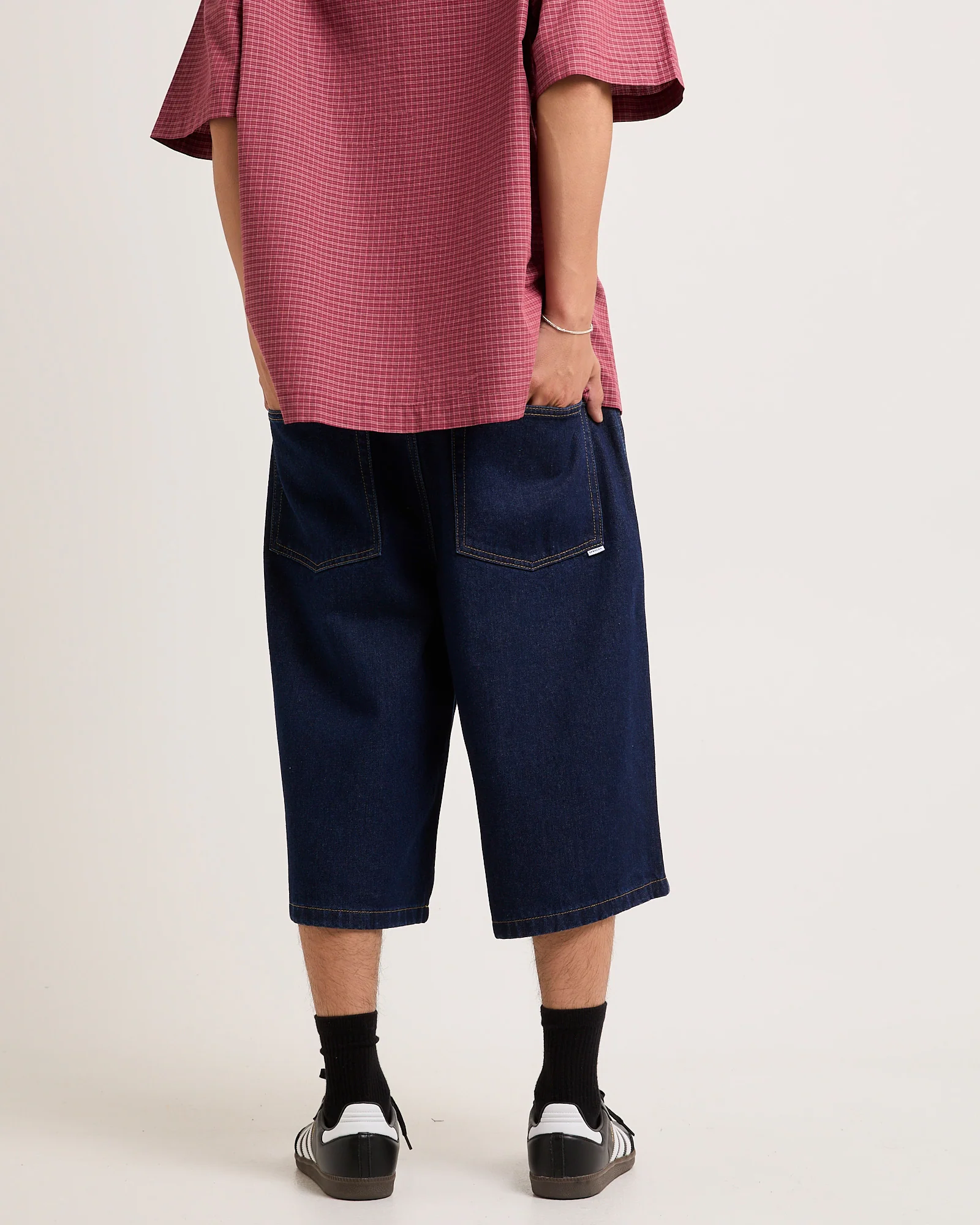Wide Boy Denim Jorts - Image 4