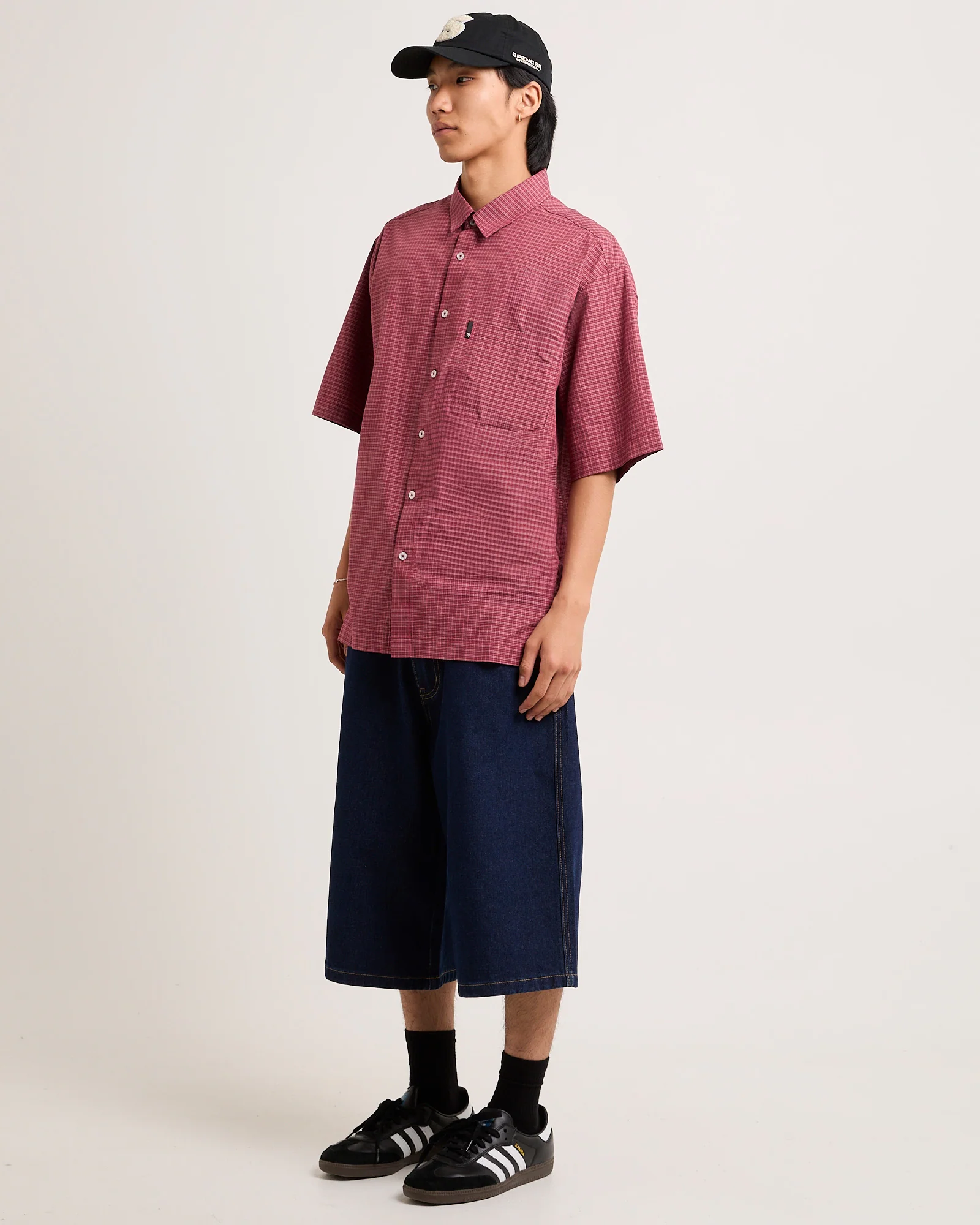 Wide Boy Denim Jorts - Image 5