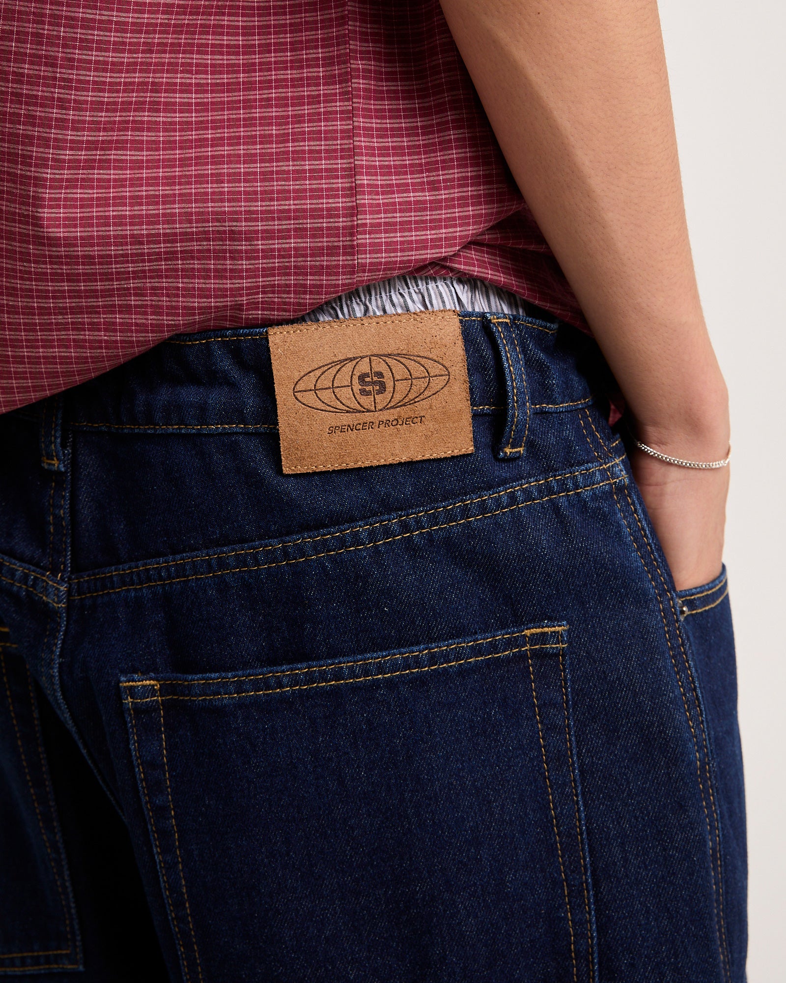 Wide Boy Denim Jorts - Image 6